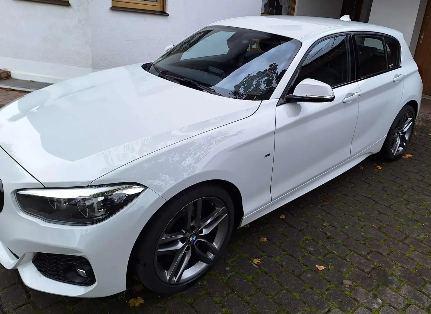BMW 120 120dEdition M Sport Shadow Weiß - 2