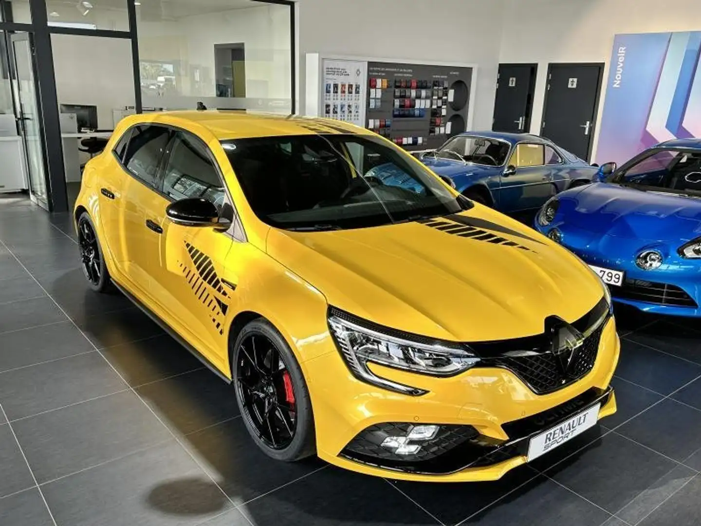 Renault Megane Megane 1.8 TCe R.S. 300 Ultimate EDC GPF Geel - 1