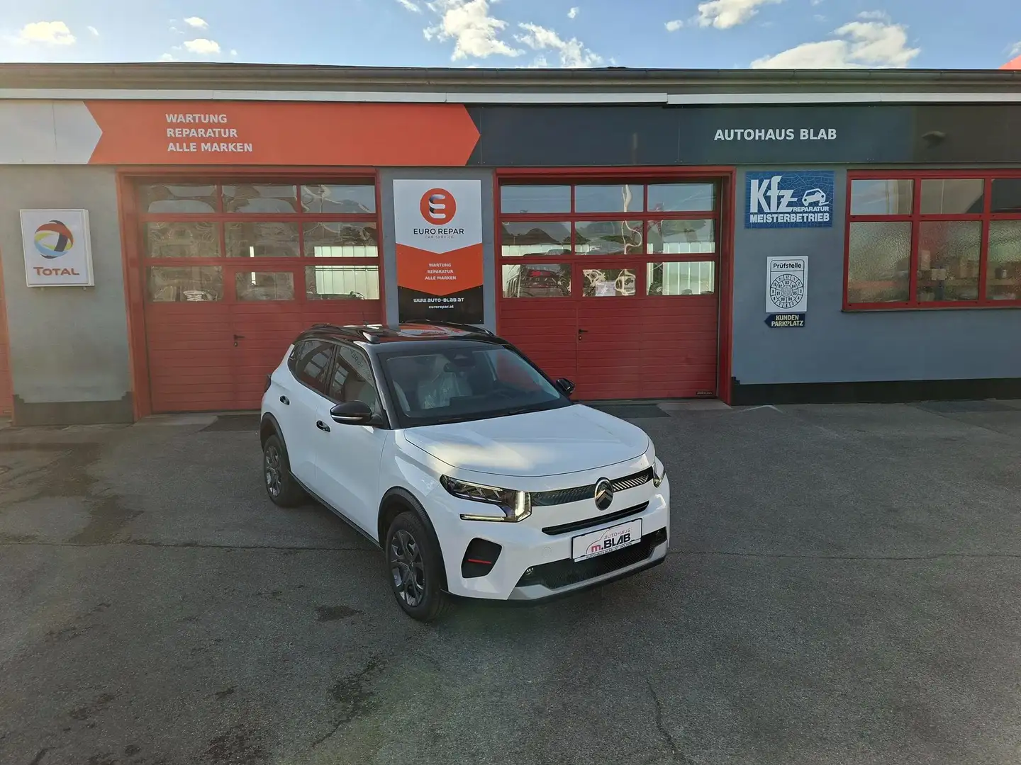 Citroen C3 Turbo 100 MAX inkl. Winterpaket Weiß - 1