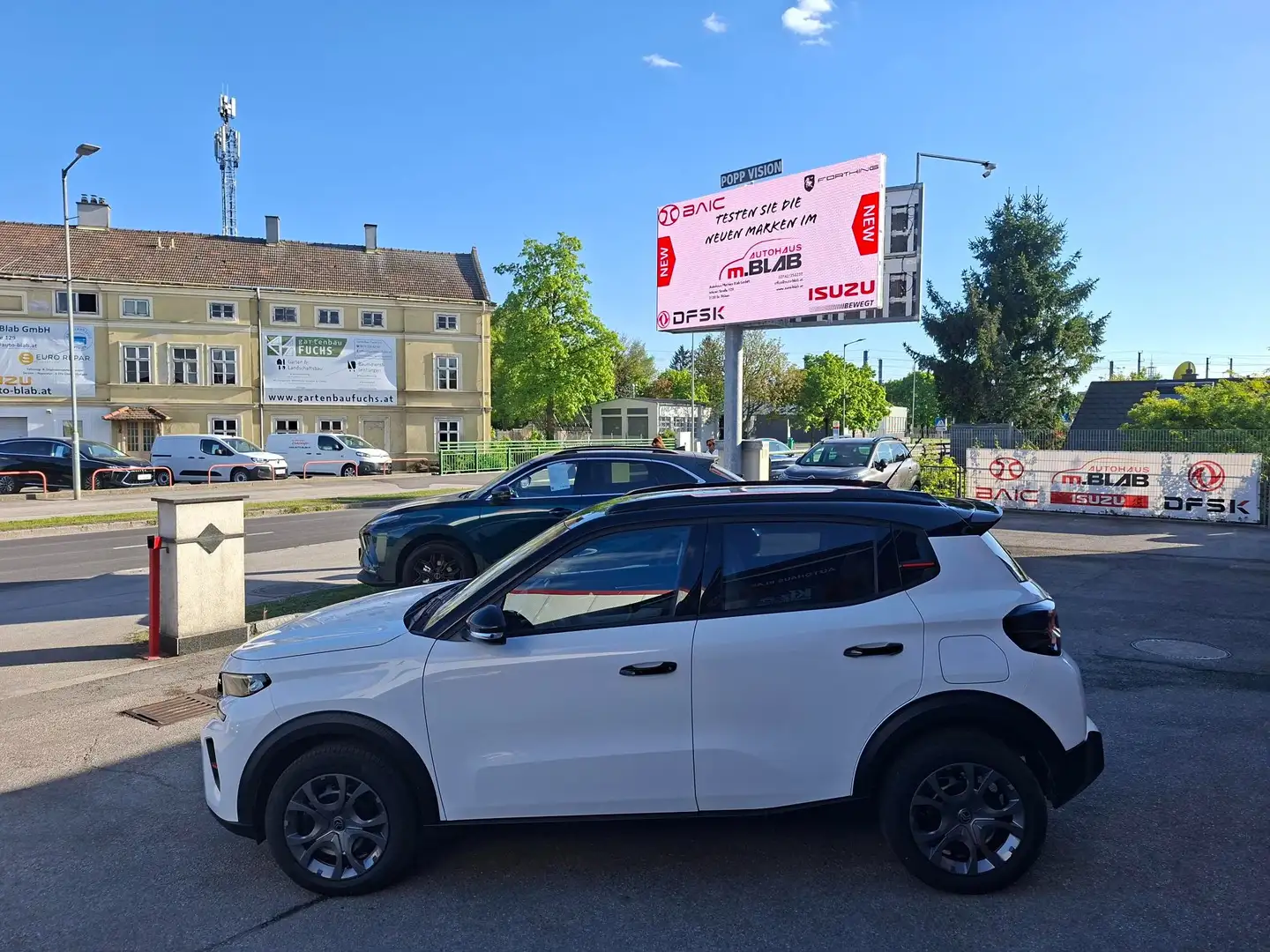 Citroen C3 Turbo 100 MAX inkl. Winterpaket Weiß - 2