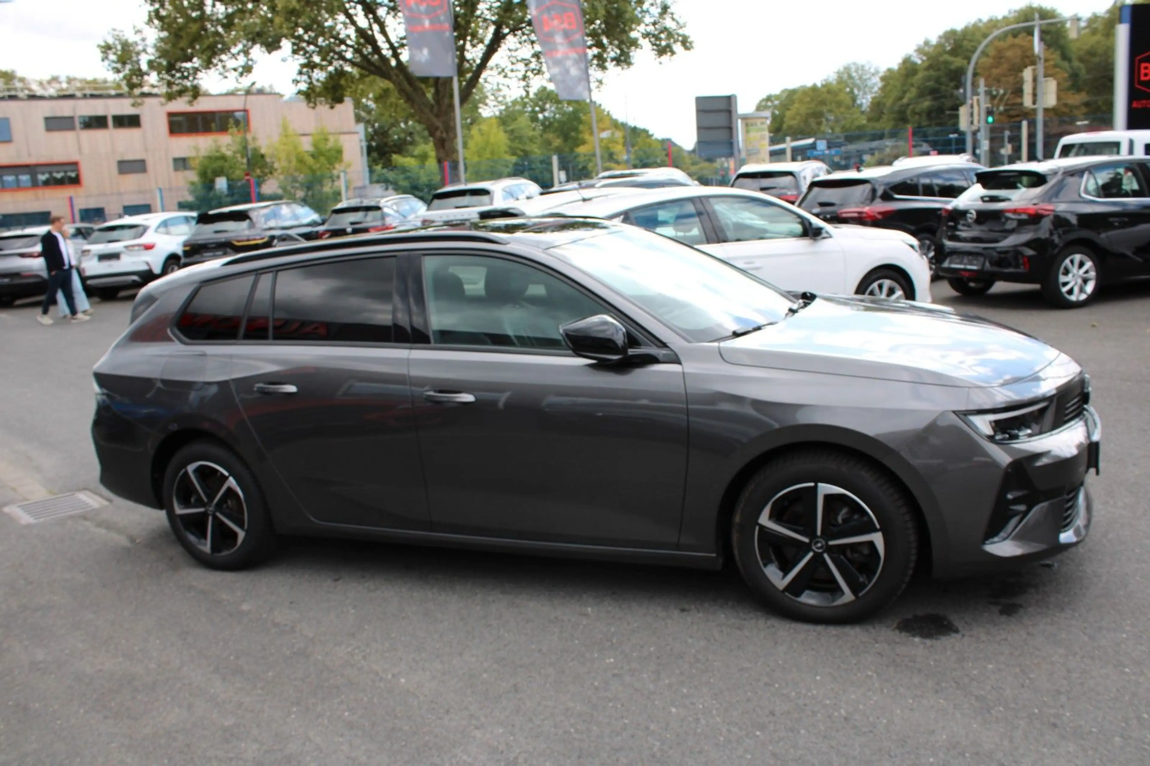 Opel Astra L Sports Tourer GS/NAVI/KAM/1 HAND/LED/ — photo 5