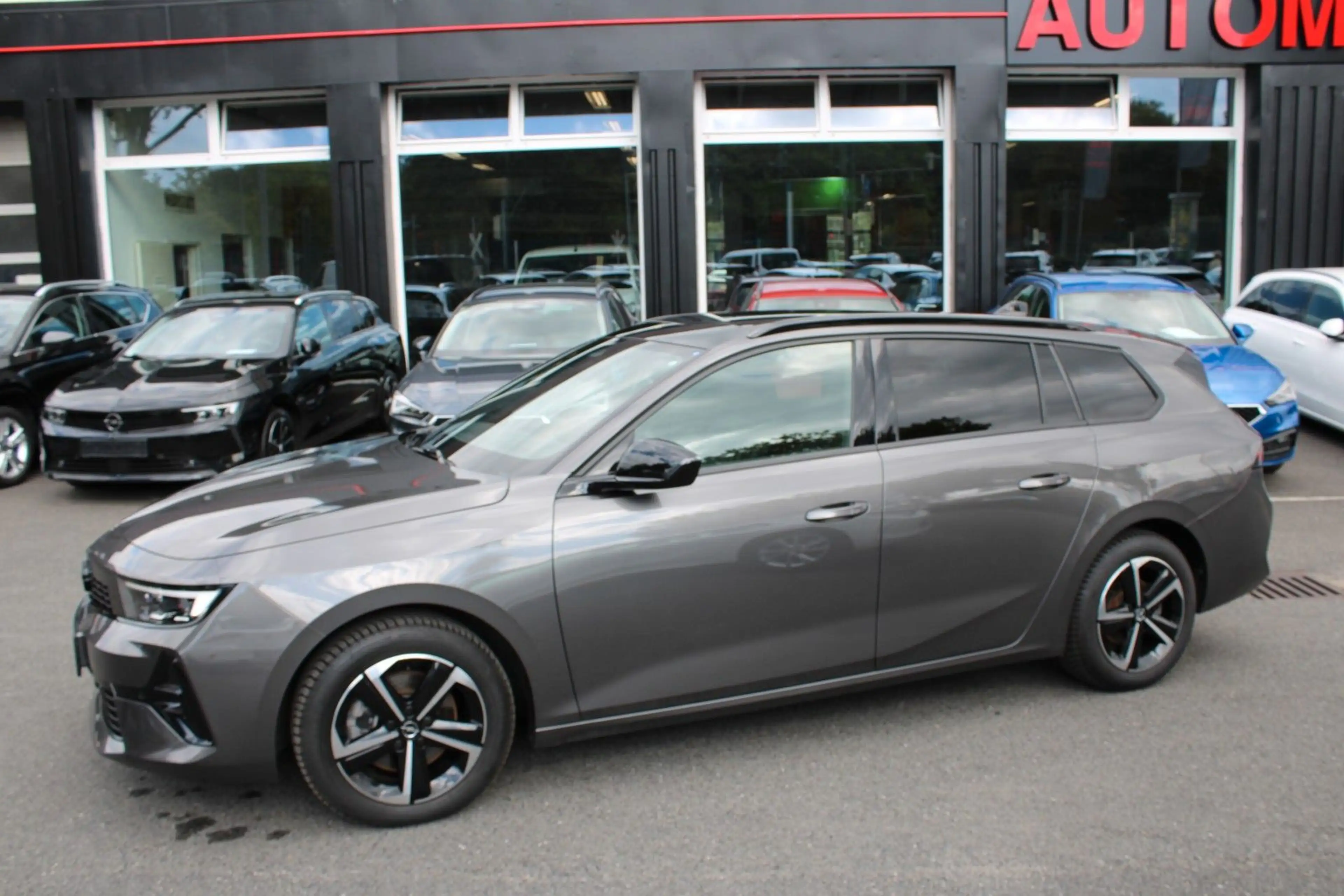 Opel Astra L Sports Tourer GS/NAVI/KAM/1 HAND/LED/ — photo 10