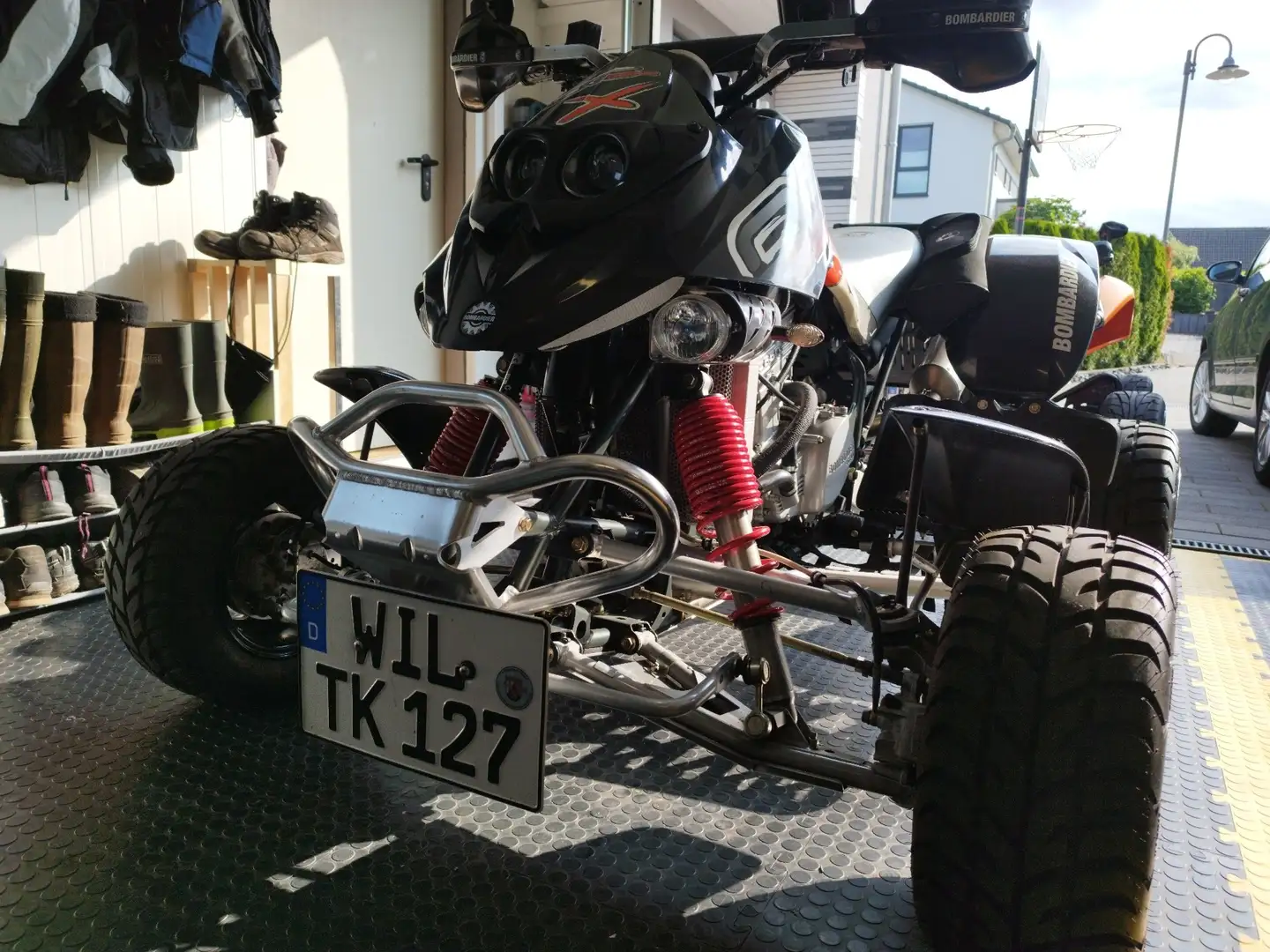 Bombardier DS 650 Baja X Czarny - 2