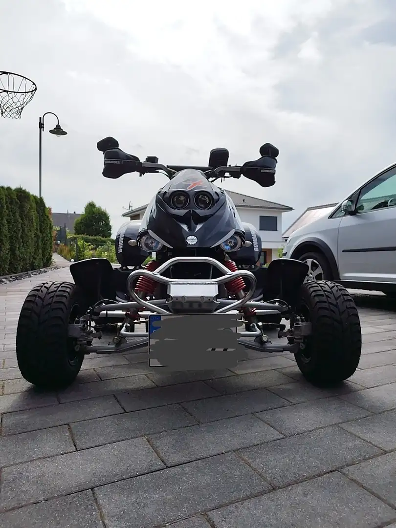 Bombardier DS 650 Baja X Schwarz - 1