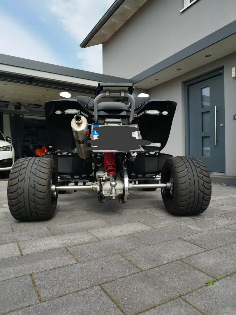 Bombardier DS 650 Baja X Schwarz - 2
