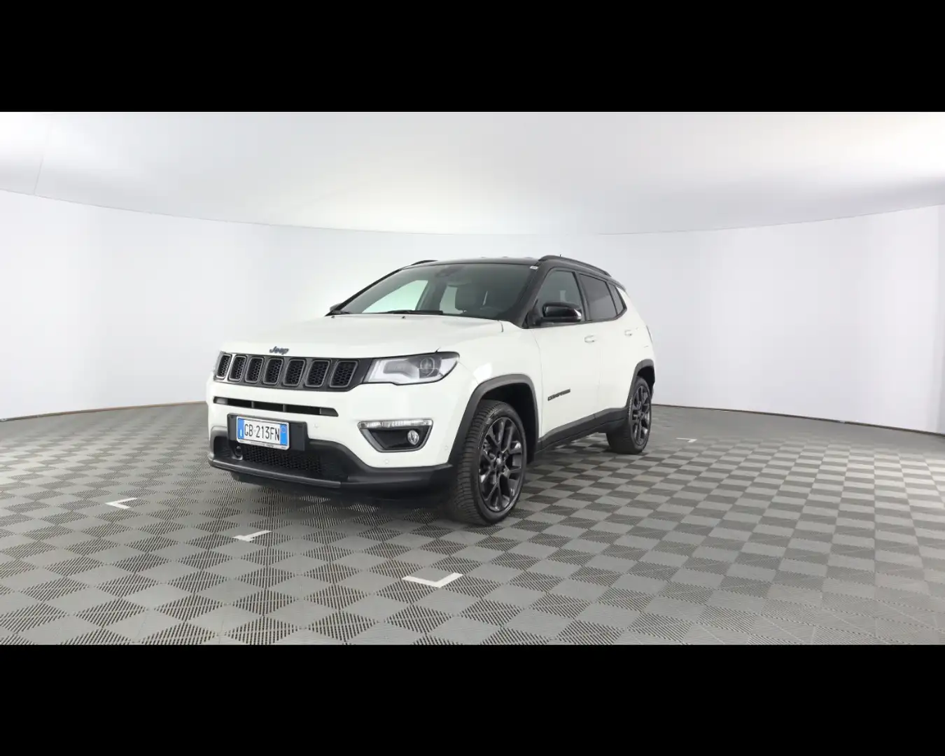 Jeep Compass 1.3 Turbo T4 PHEV S Blanc - 2