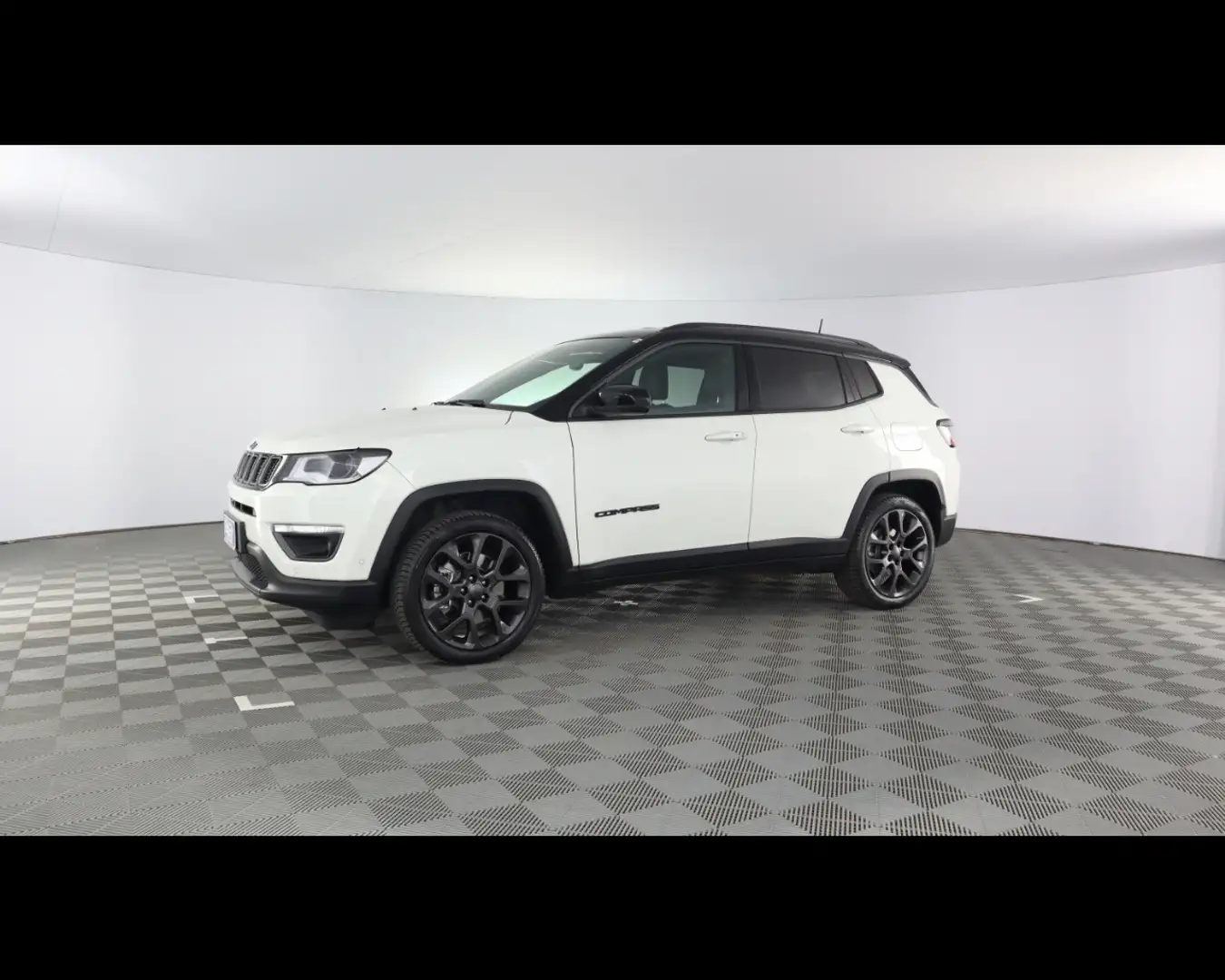 Jeep Compass 1.3 Turbo T4 PHEV S Blanc - 1