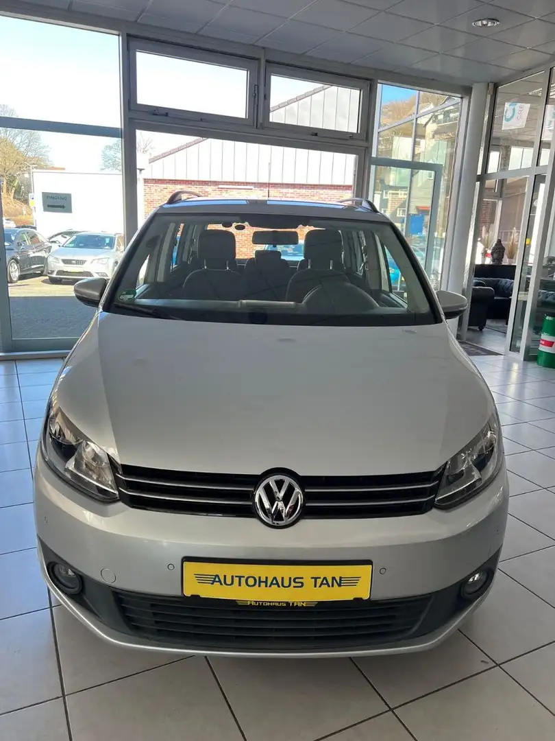 Volkswagen Touran 2.0 TDI DSG Silber - 2