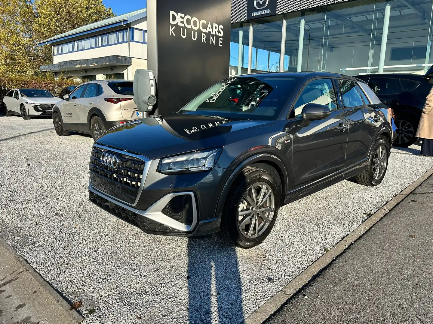 Audi Q2 Q2 30 TFSI S line/ Camera/ Carplay/ Zetelverw/ LED Gris - 1