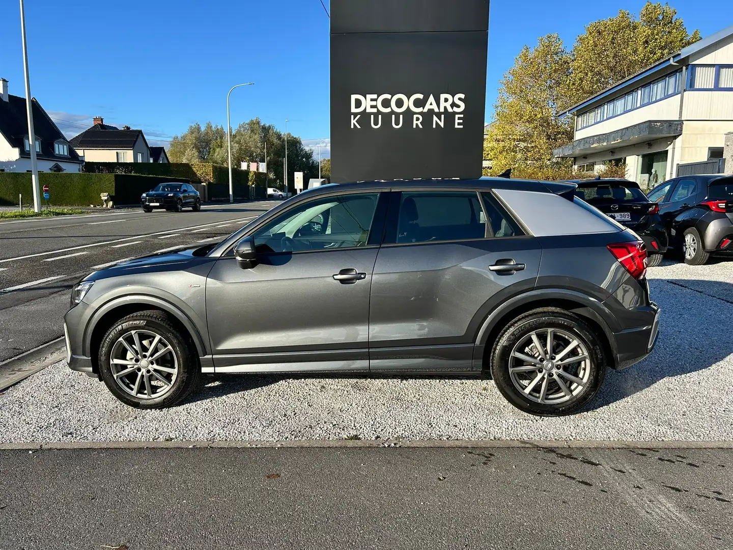 Audi Q2 Q2 30 TFSI S line/ Camera/ Carplay/ Zetelverw/ LED Gris - 2