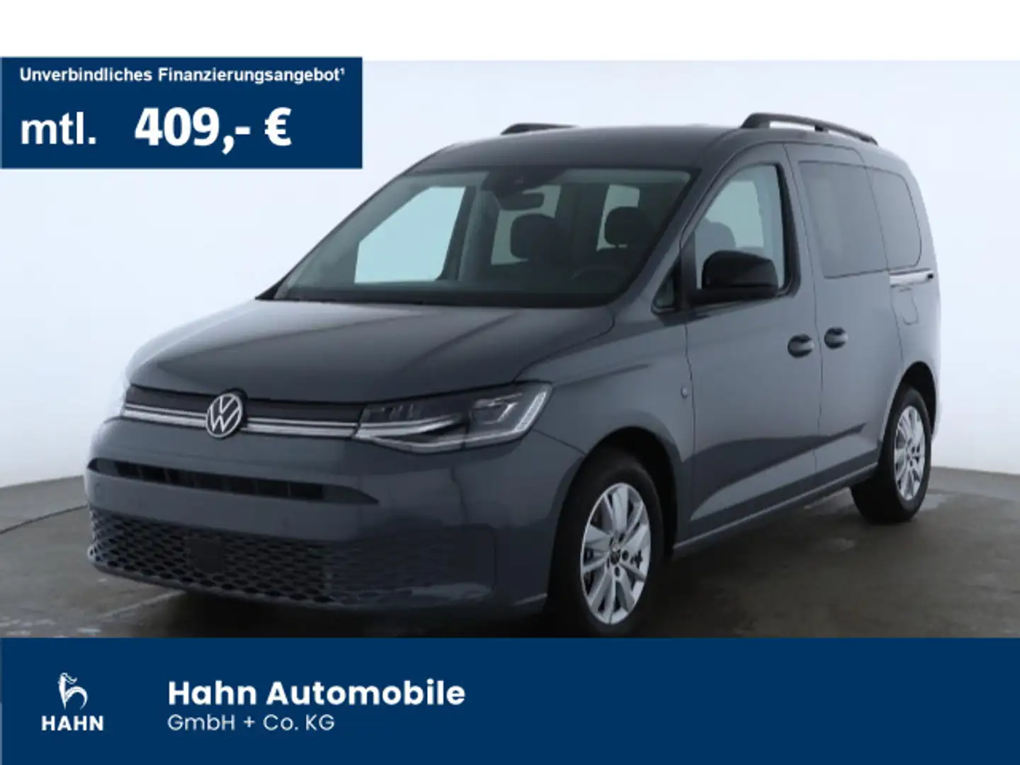 Volkswagen Caddy Life 1.5TSI LED Standh CAM PDC Spurh Grau - 1