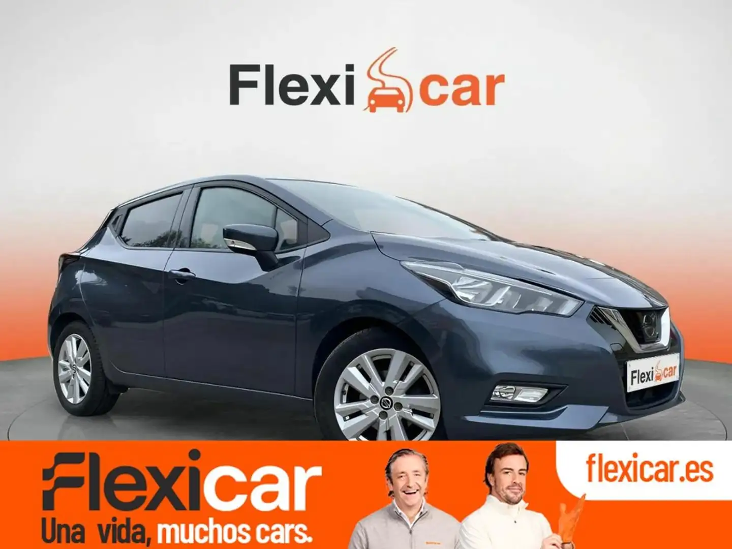 Nissan Micra IG-T 74 kW (100 CV) E6D Acenta Gris - 1