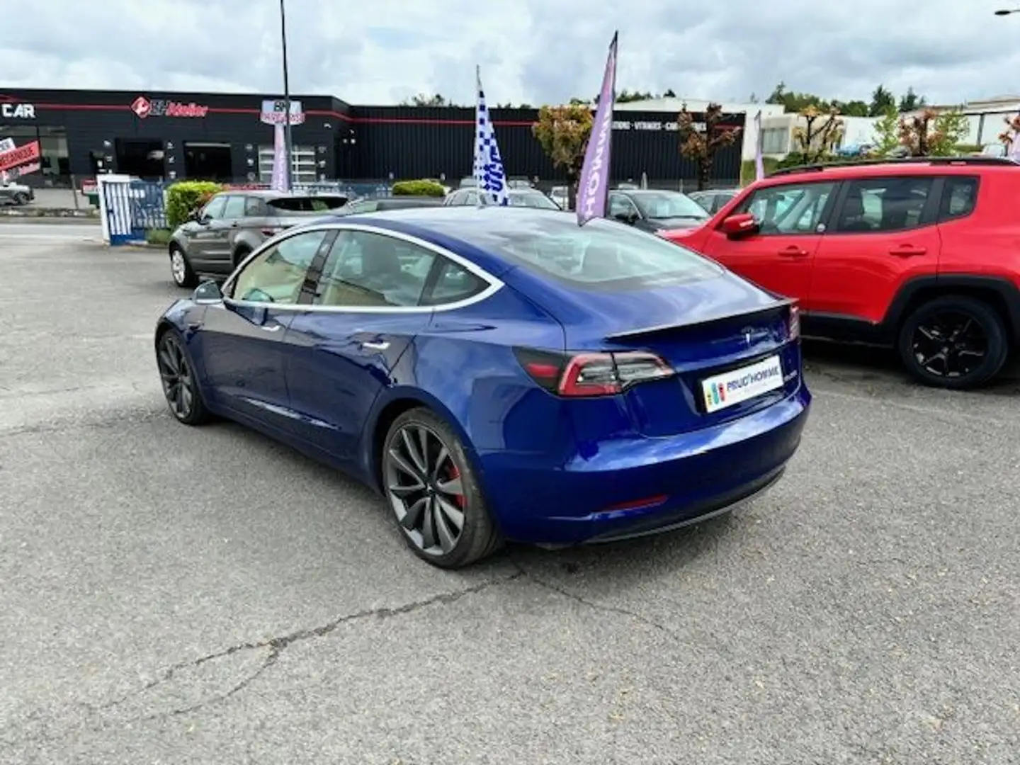 Tesla Model 3 PERFORMANCE PUP AWD UPGRADE 482CH Bleu - 2