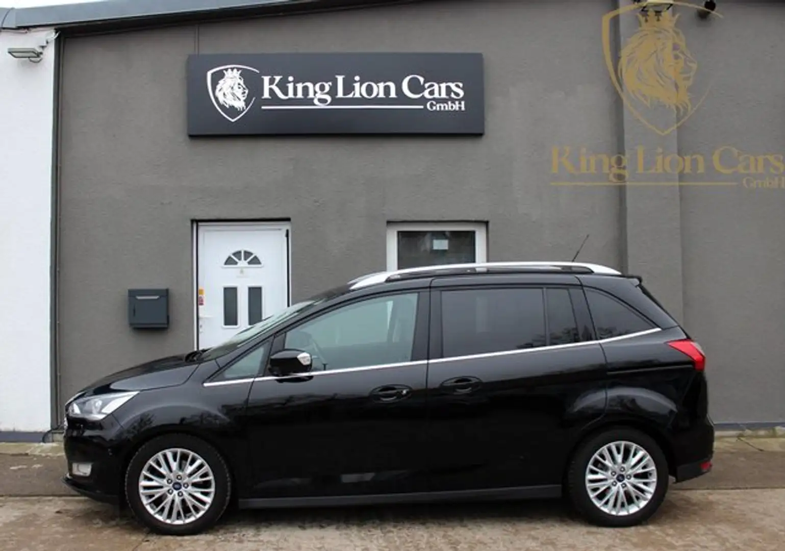 Ford Grand C-Max Grand C-MAX 1.5 EcoB Titanium 7-SITZ+PANO+KAMERA Schwarz - 2