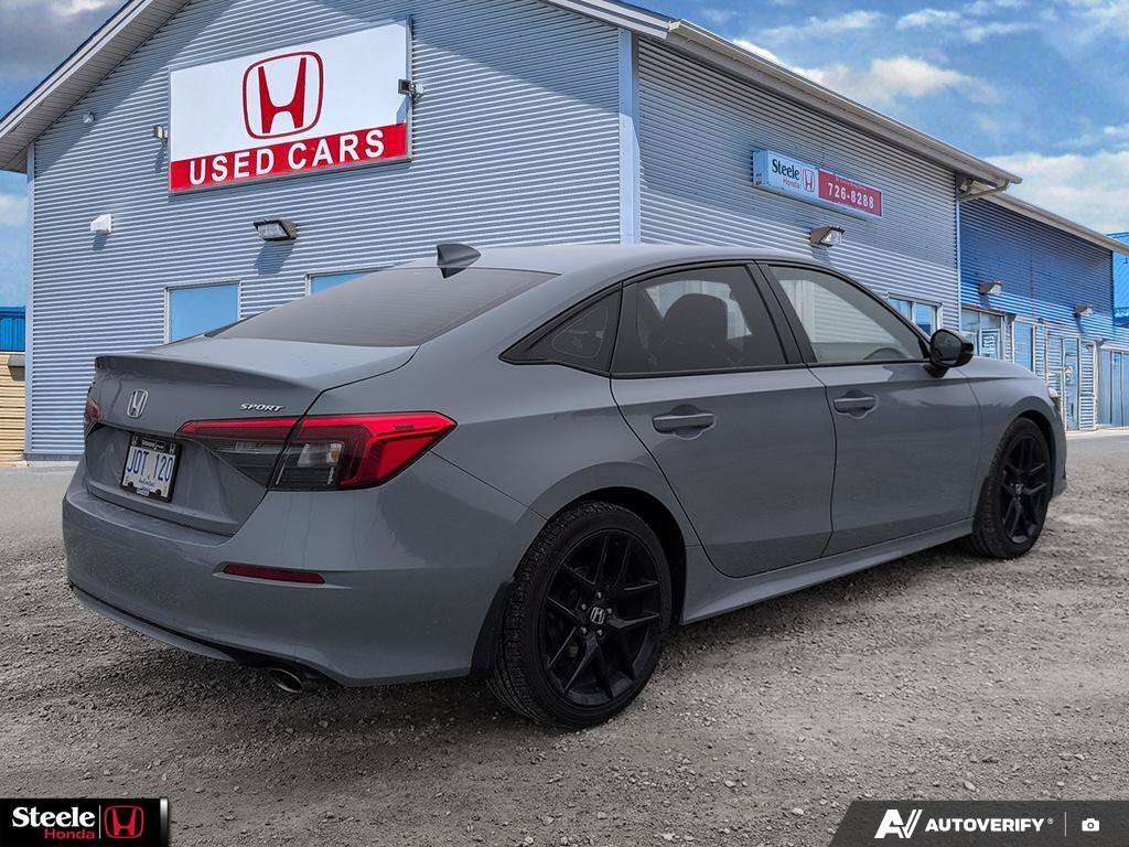 2022 Honda Civic Sport — снимка 1