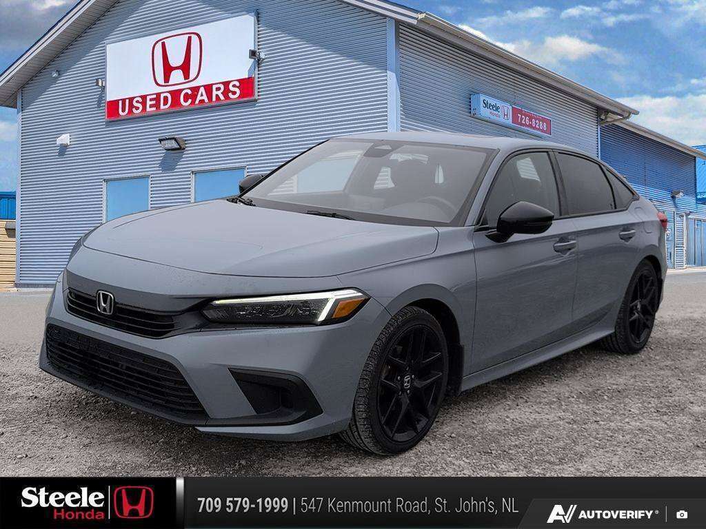 2022 Honda Civic Sport