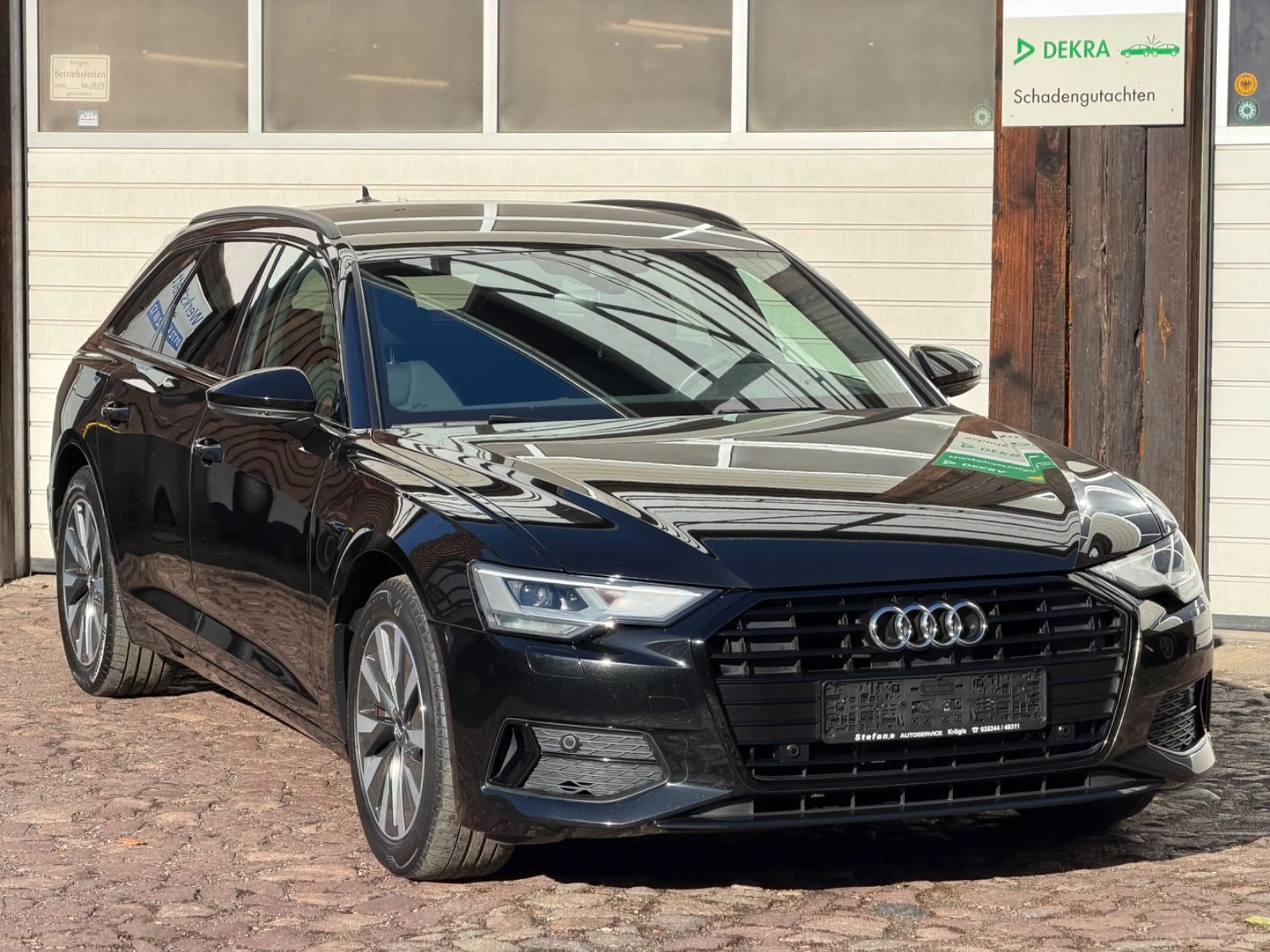 Audi A6 Avant 40 TDI sport *AHK* Optik-Paket schwarz — photo 2