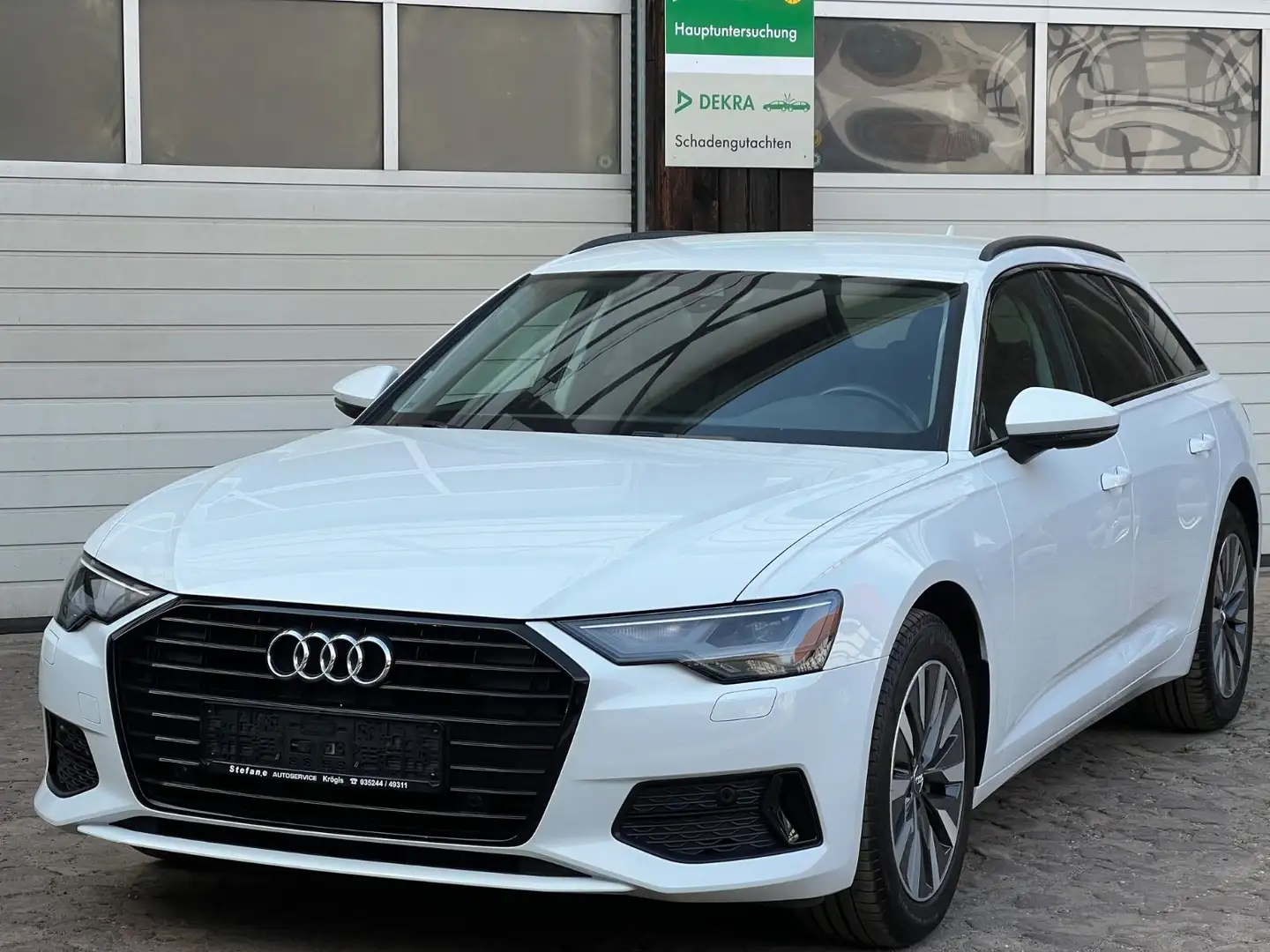 Audi A6 Avant 40 TDI sport Bang&Olufsen *AHK* Weiß - 2