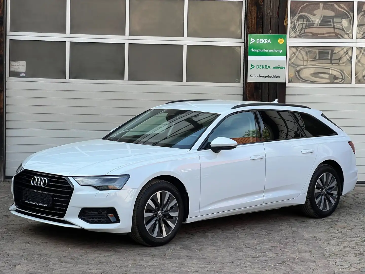 Audi A6 Avant 40 TDI sport Bang&Olufsen *AHK* Weiß - 1