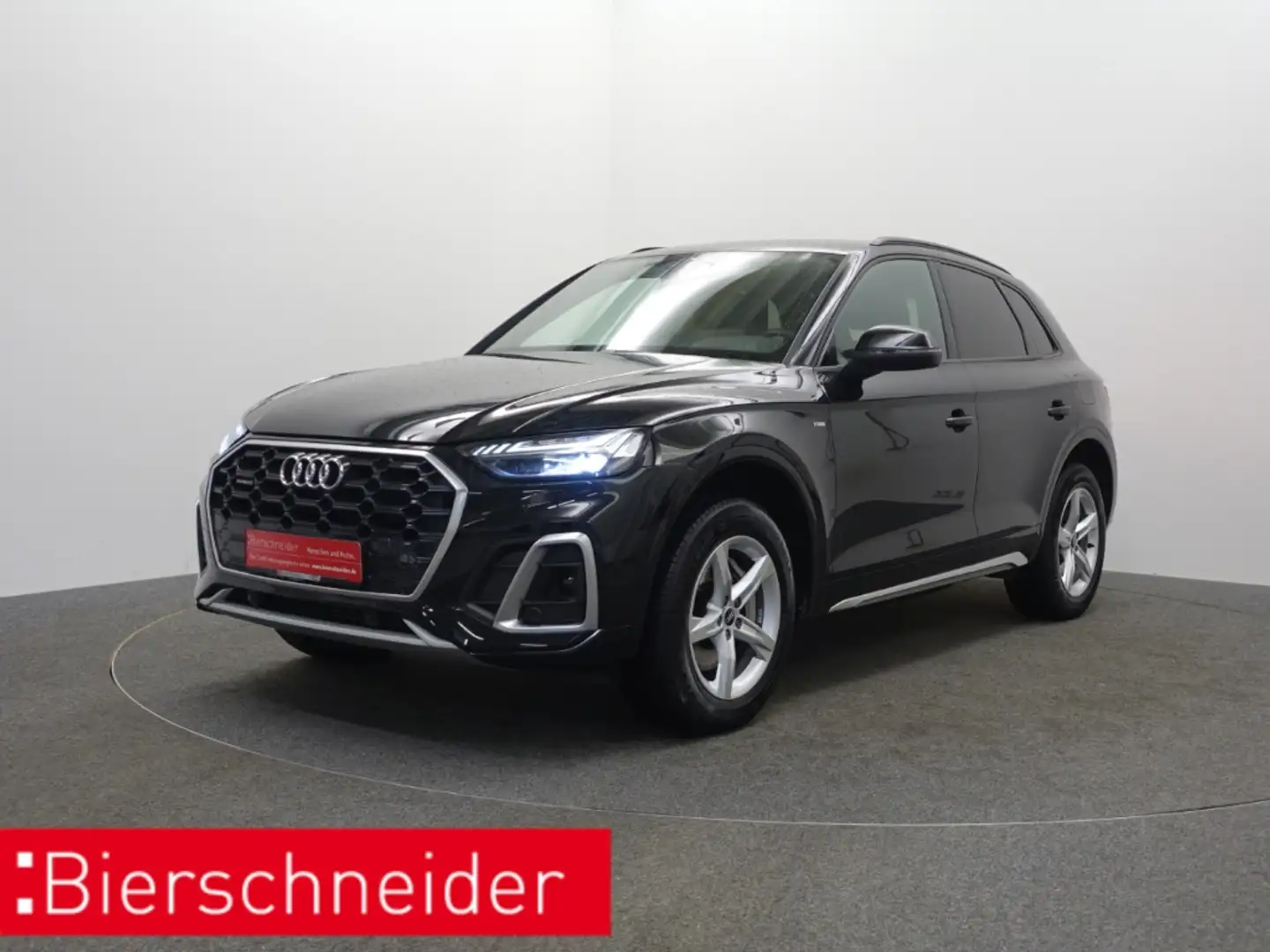 Audi Q5 55 TFSI e qu. S tronic 2xS line MATRIX HEAD-UP AHK Noir - 1