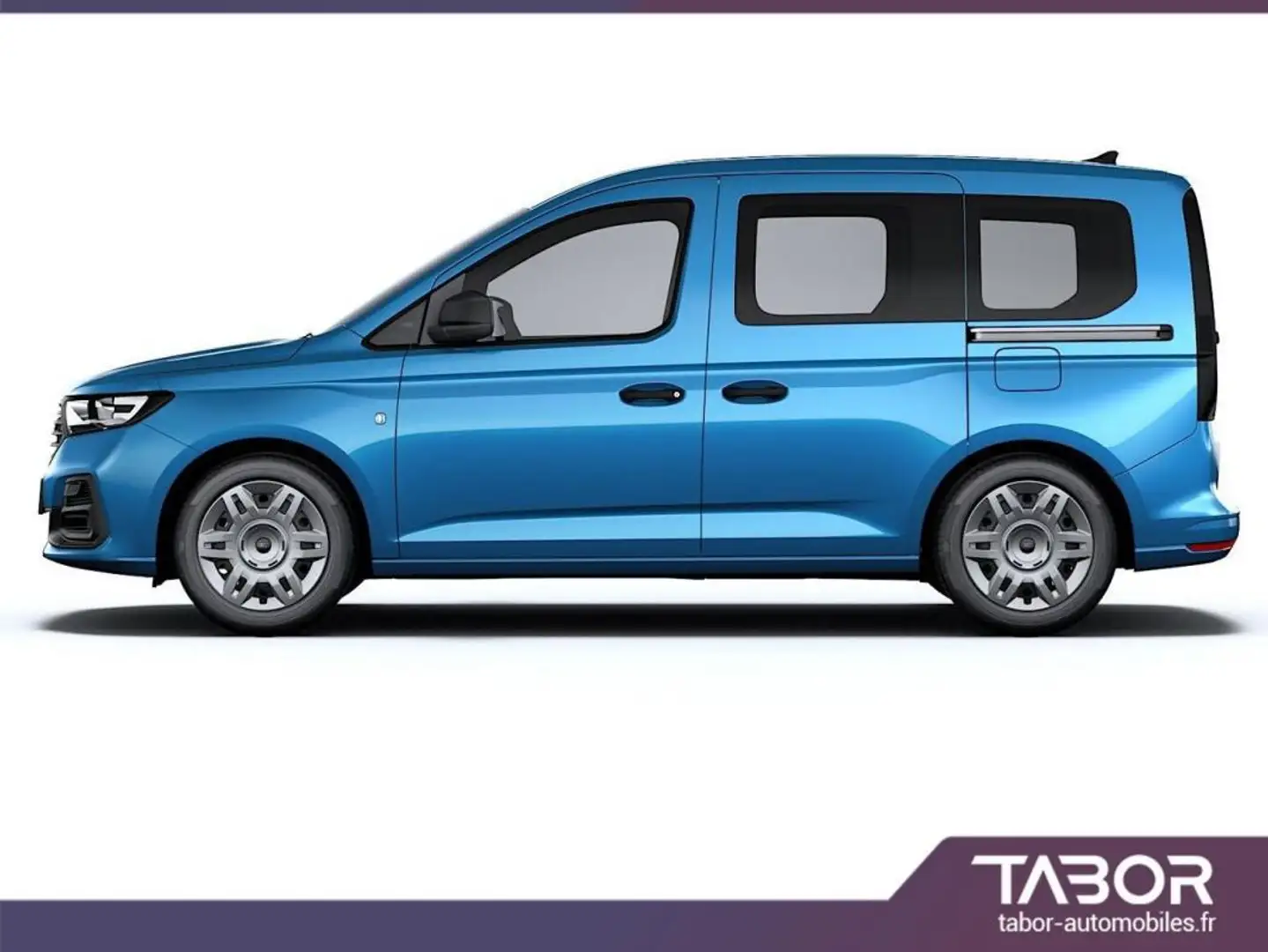 Ford Tourneo Connect 2.0 TDCi 102 Trend SHZ PDC Bleu - 2
