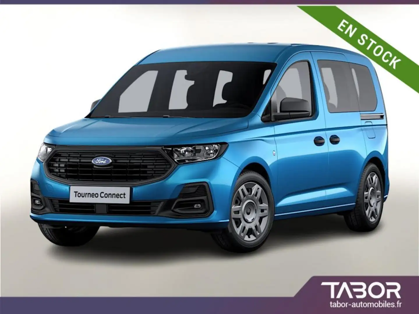 Ford Tourneo Connect 2.0 TDCi 102 Trend SHZ PDC Bleu - 1