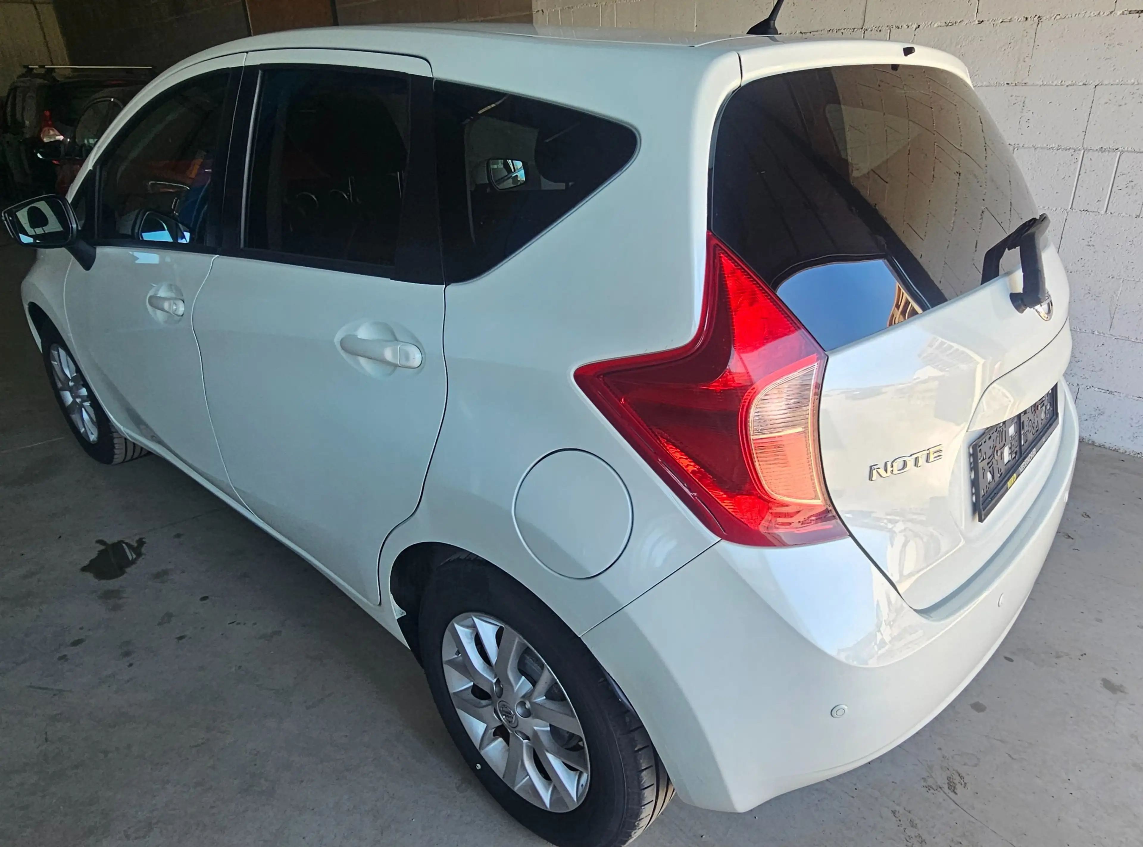 Nissan Note Acenta — photo 4