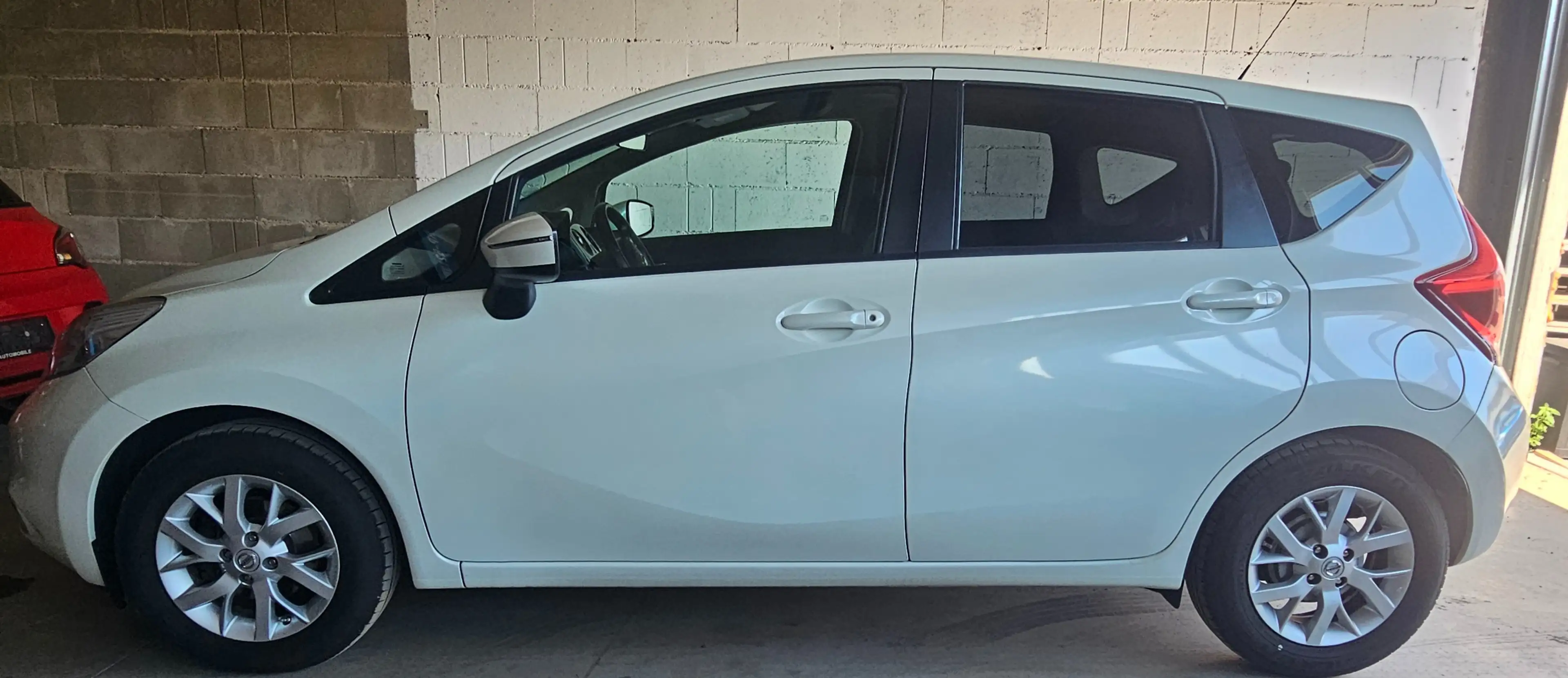 Nissan Note Acenta — photo 5