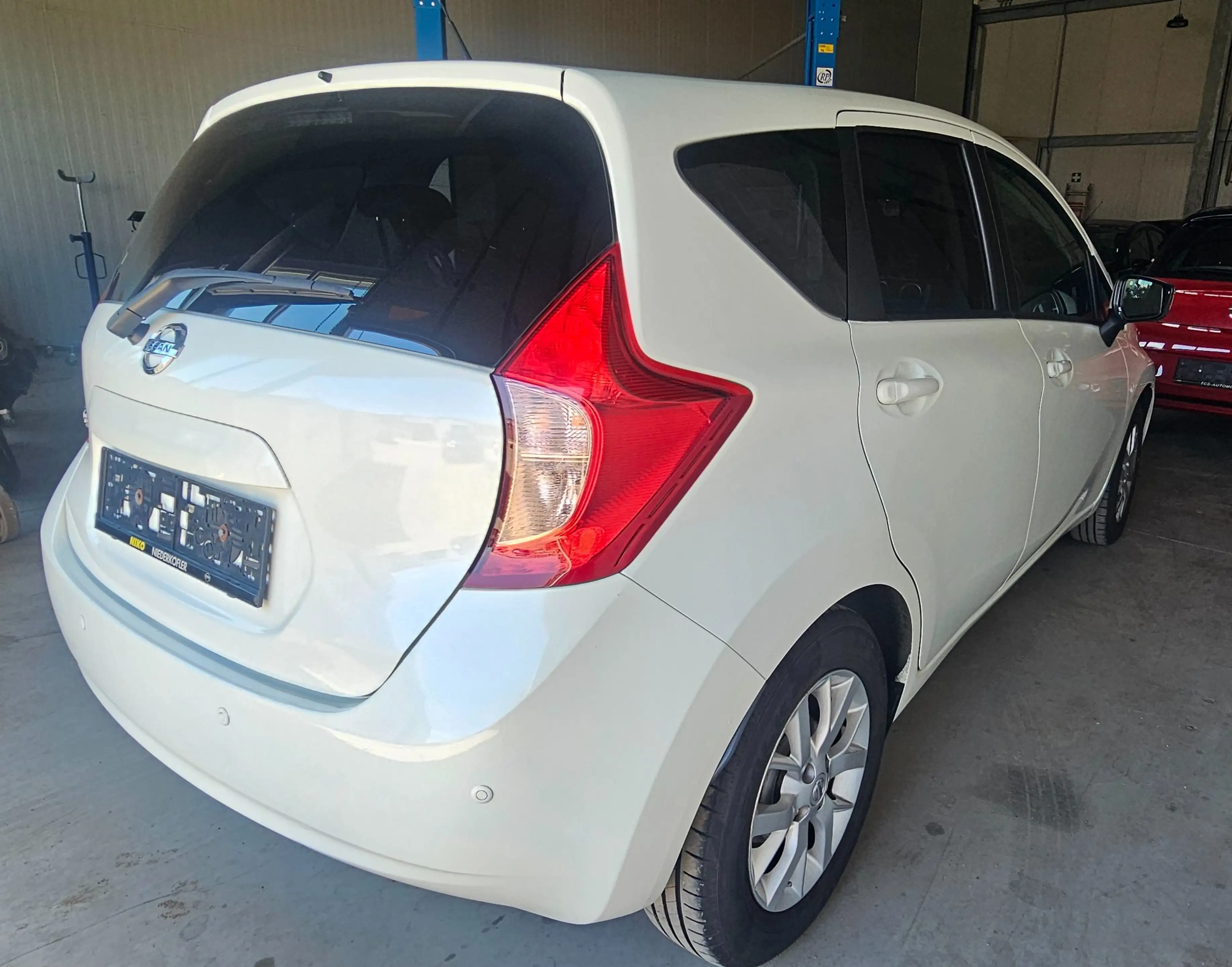 Nissan Note Acenta — photo 3