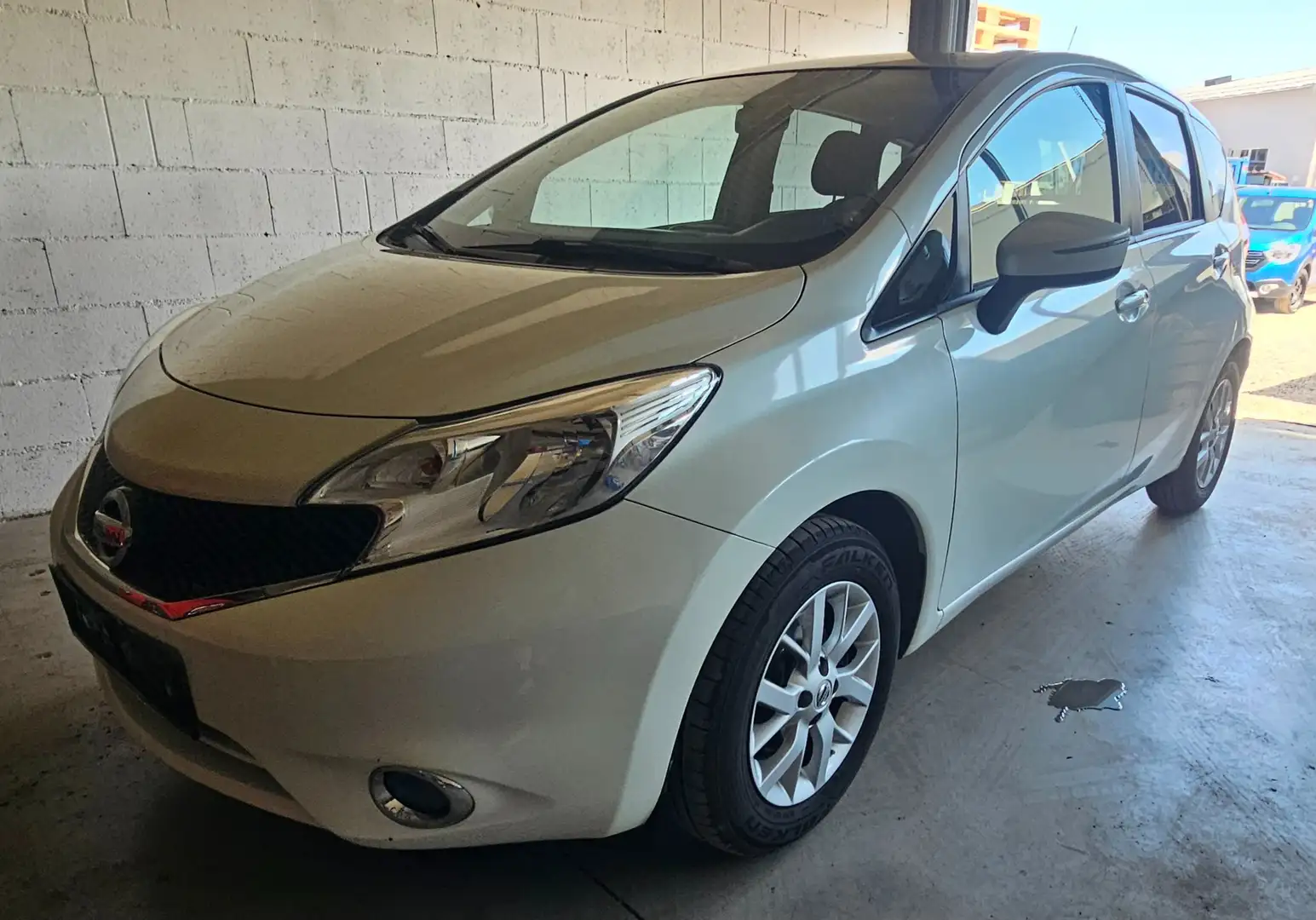 Nissan Note Acenta Weiß - 2