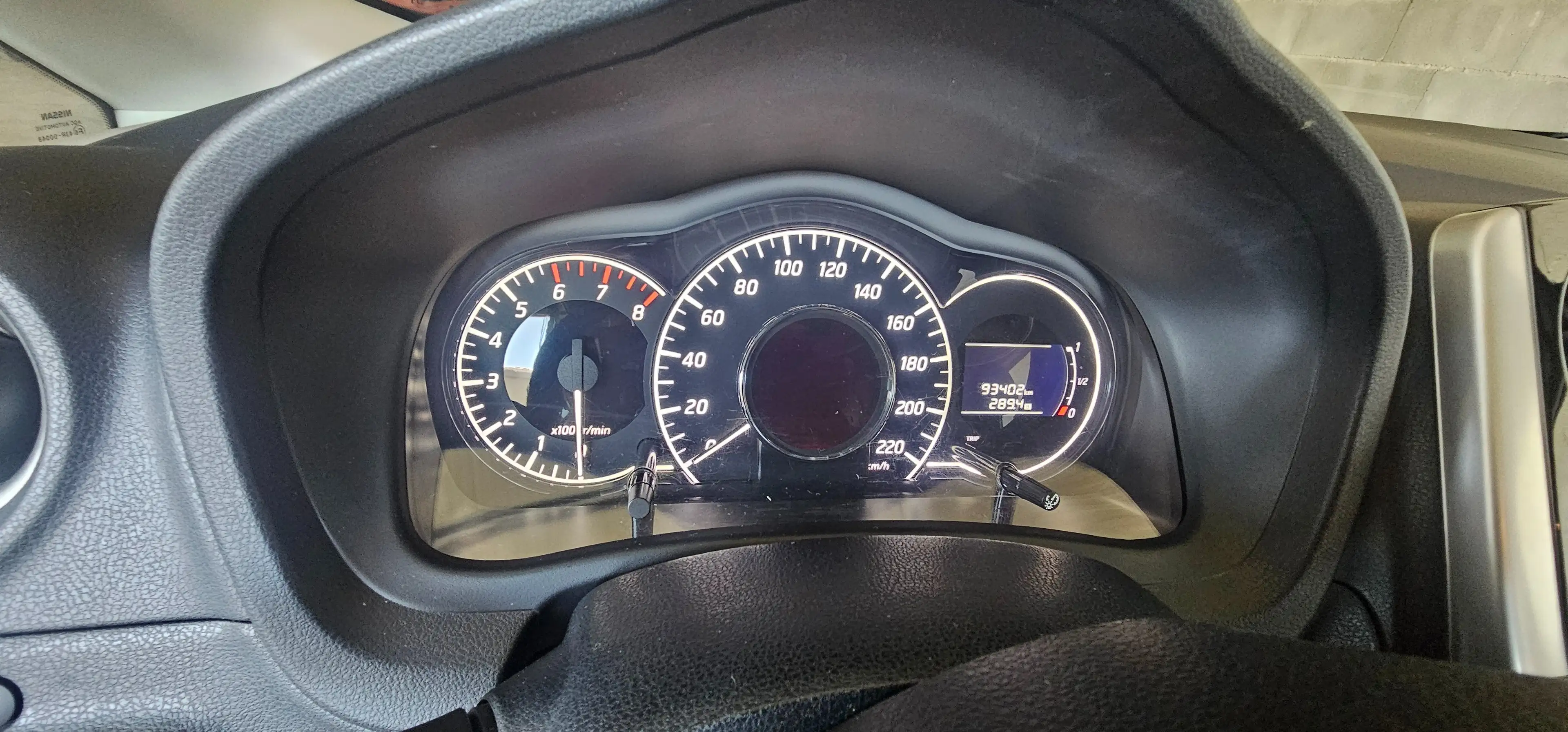 Nissan Note Acenta — photo 8