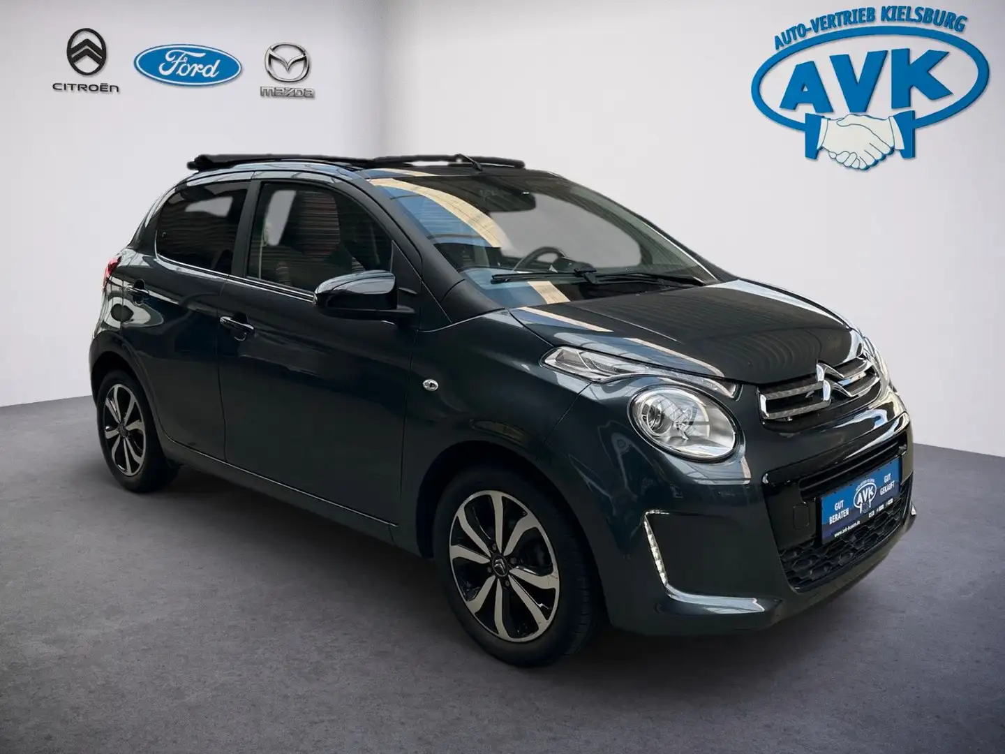 Citroen C1 Airscape Shine Schiebedach, Sitzhzng Grau - 1