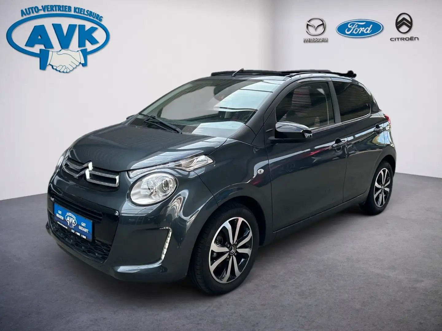 Citroen C1 Airscape Shine Schiebedach, Sitzhzng Grau - 2