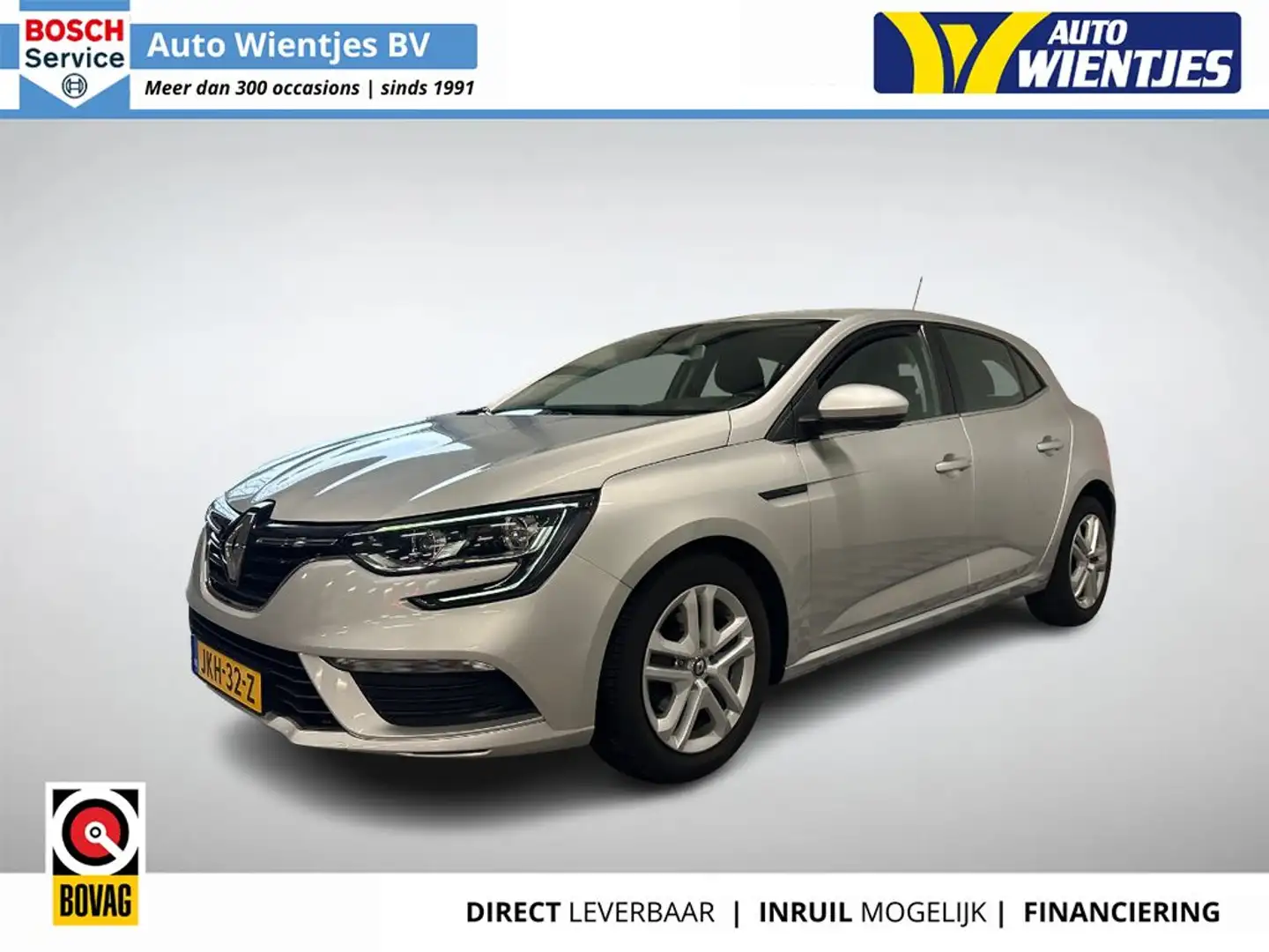 Renault Megane 1.5 Dci 85kw | Eco2 Zen 5-Drs | Airco | Navi Gris - 1