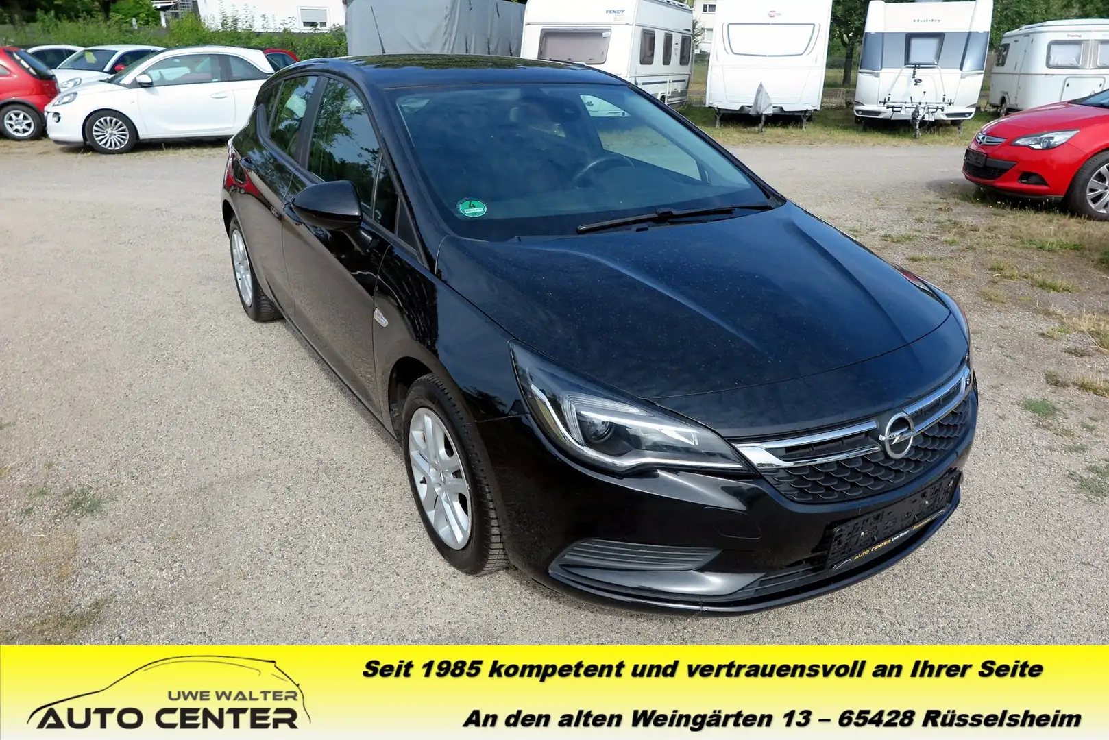 Opel Astra K 1.0 Turbo Start/Stop Edition Scheckheft Sitzhzg. Noir - 1