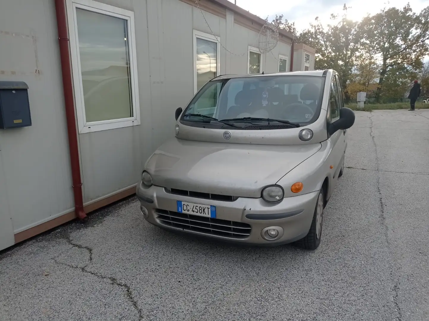 Fiat Multipla 1.9 jtd ELX - 1