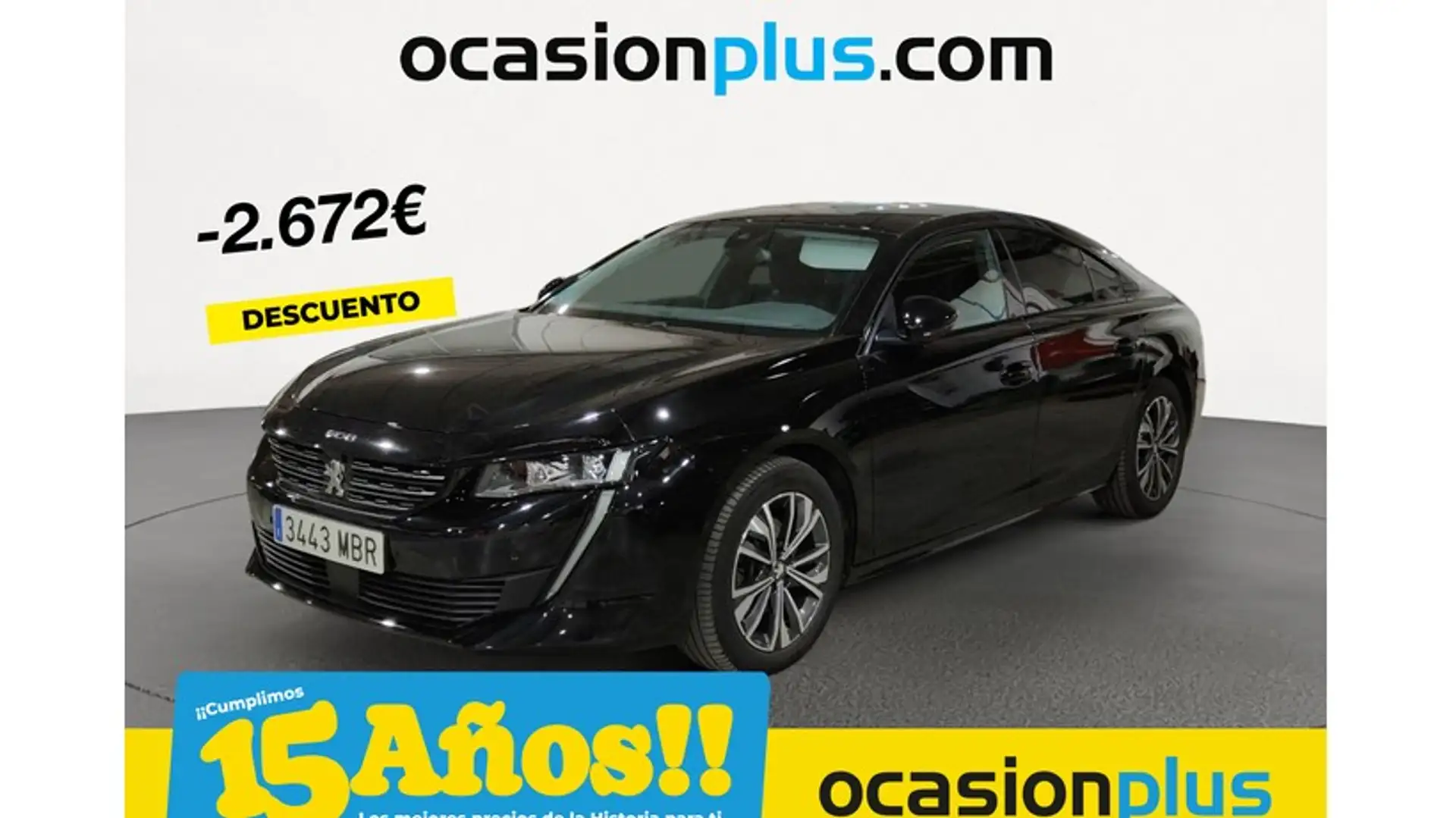 Peugeot 508 1.5BlueHDi S&S Allure Pack EAT8 130 Negro - 1