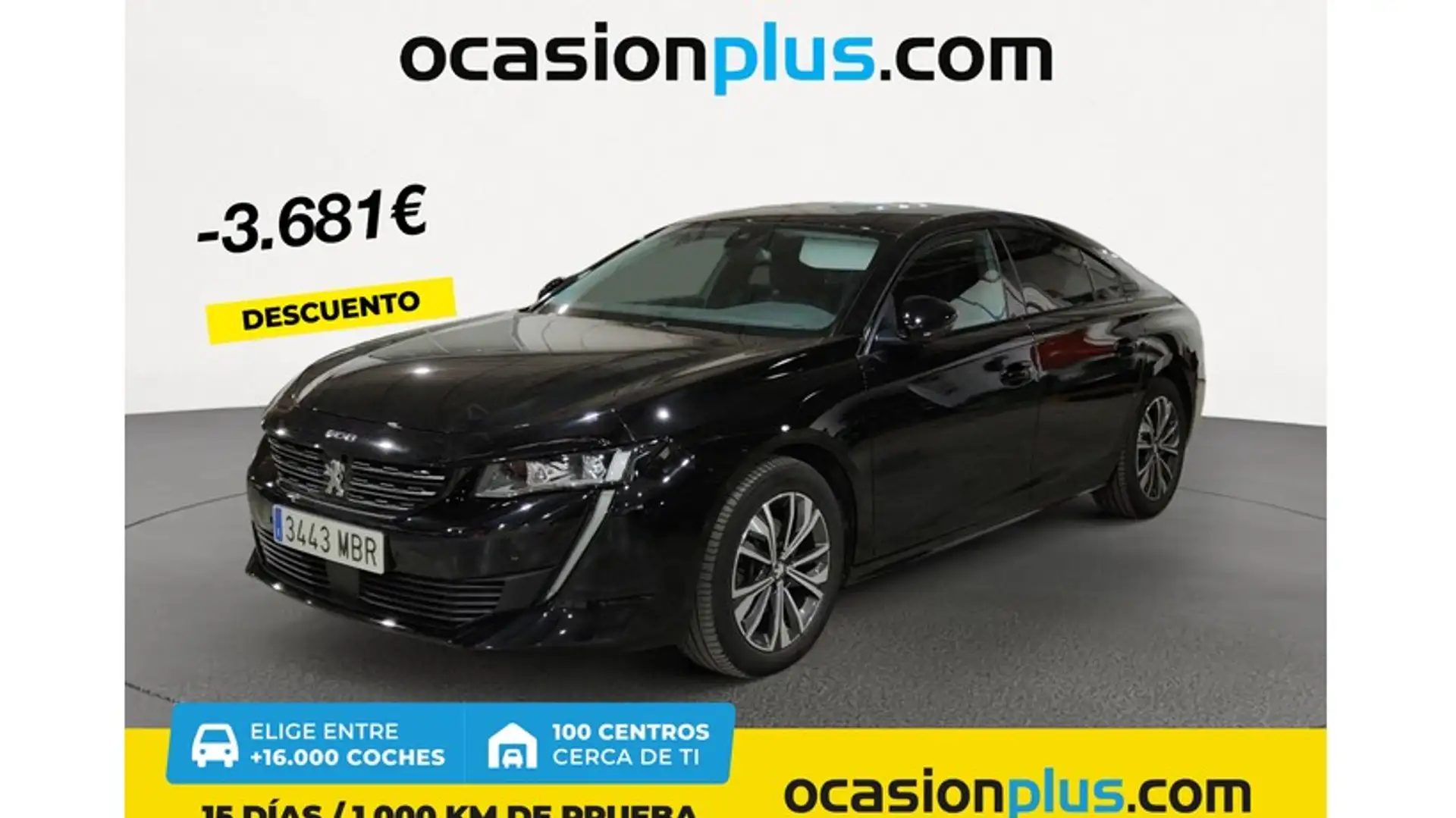 Peugeot 508 1.5BlueHDi S&S Allure Pack EAT8 130 Nero - 1