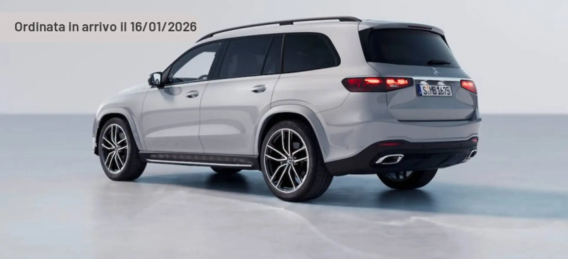 Mercedes-Benz GLS 350 350 d 4Matic AMG Line Advanced Plus Argent - 1