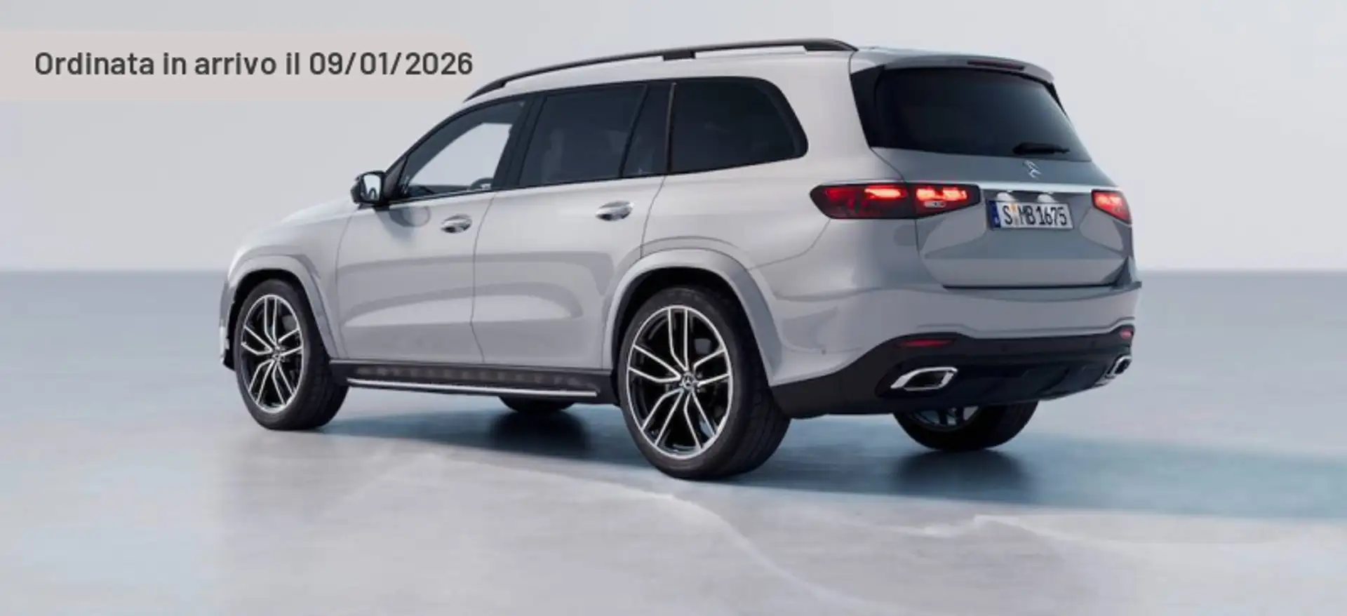 Mercedes-Benz GLS 350 350 d 4Matic AMG Line Advanced Plus Argento - 1