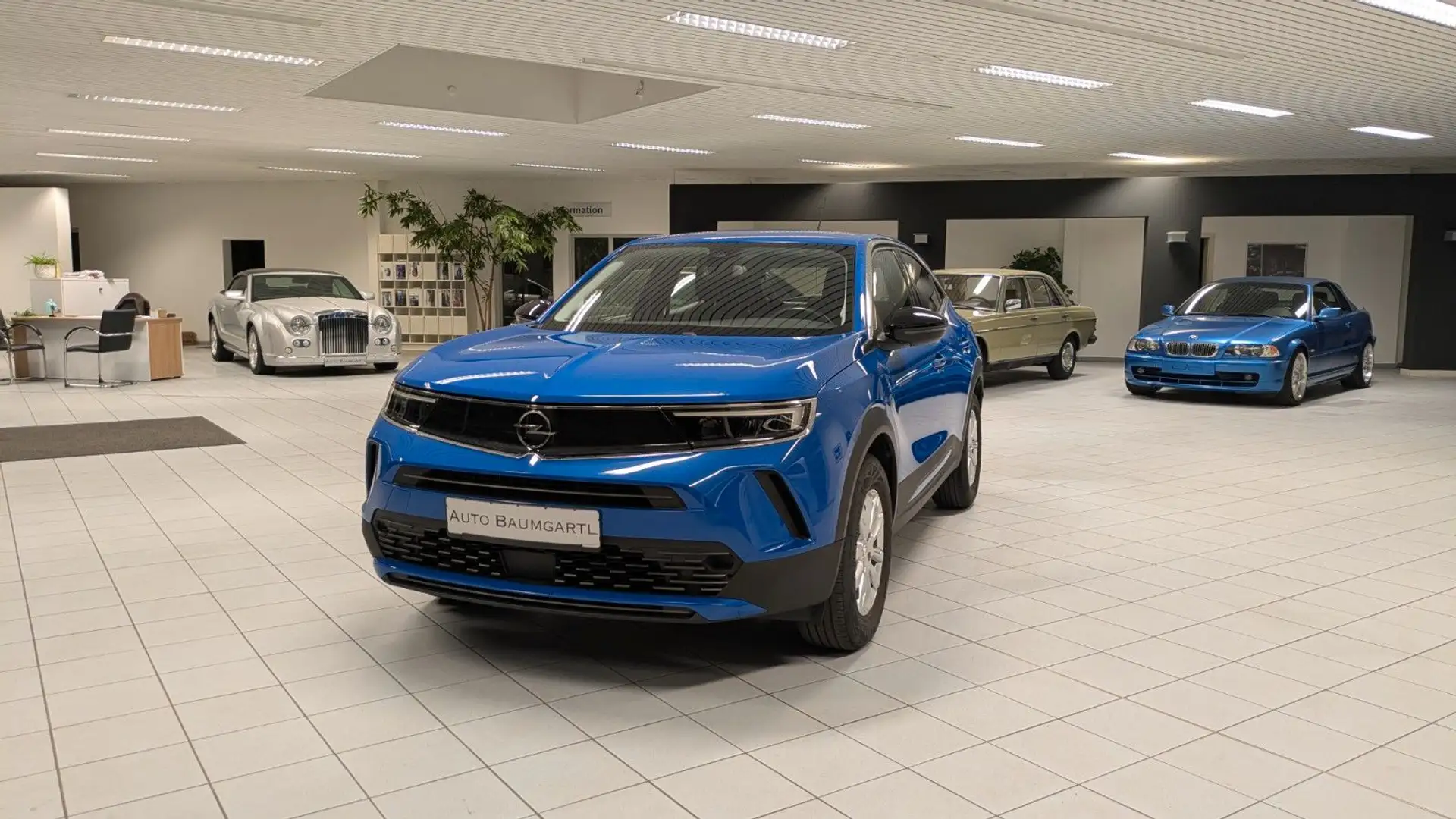 Opel Mokka Edition 1.2L 131PS LED/Kamera/SHZ/DAB/Temp Blau - 1