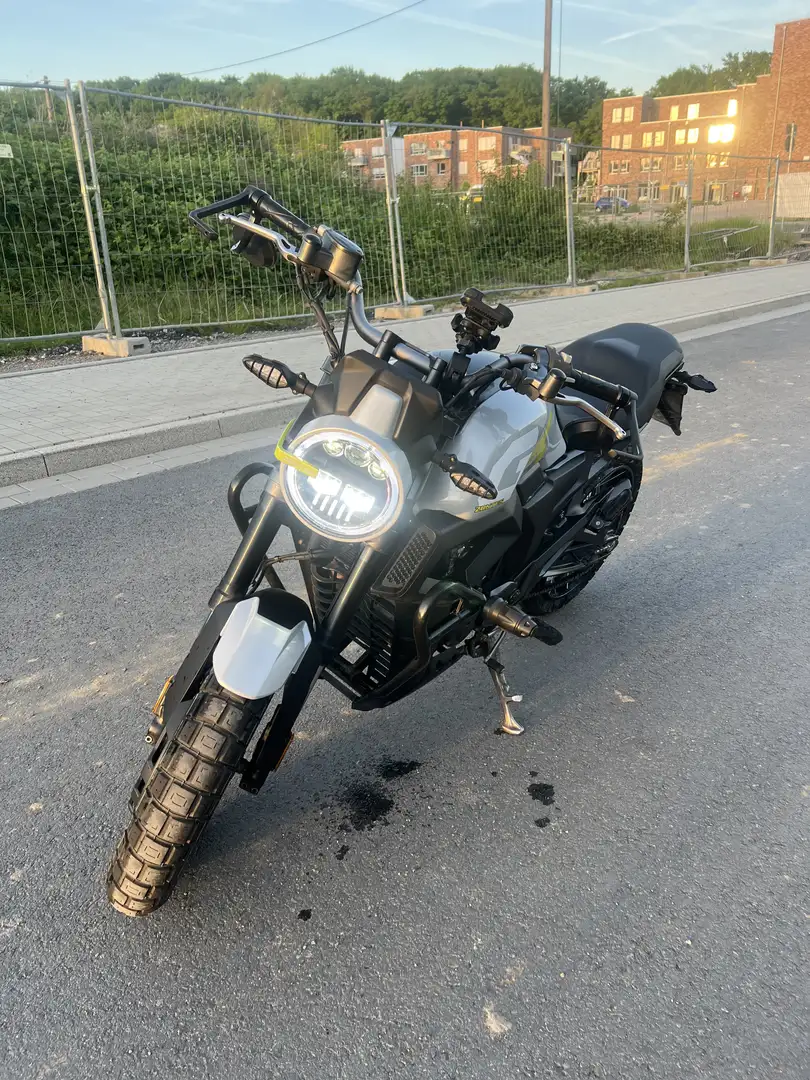 Zontes 125 GK Grau - 1
