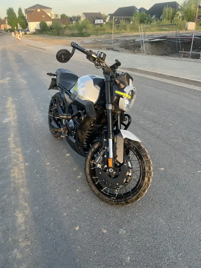 Zontes 125 GK Grau - 2