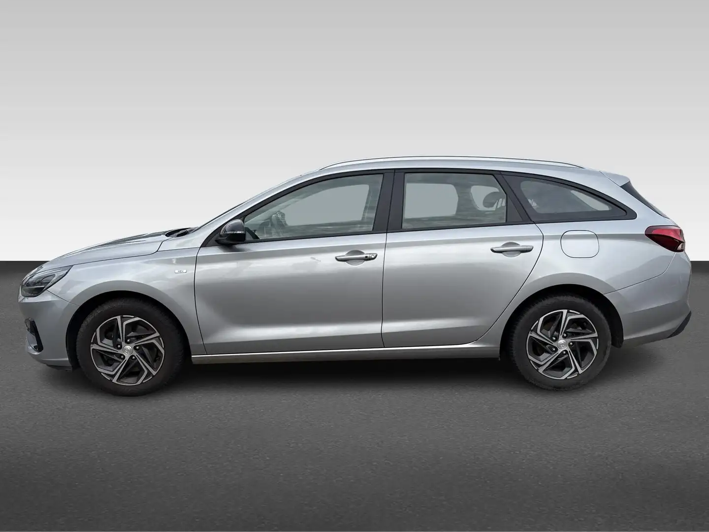 Hyundai i30 Wagon 1.0 T-GDi MHEV Comfort Smart | Navigatie | C Grijs - 2
