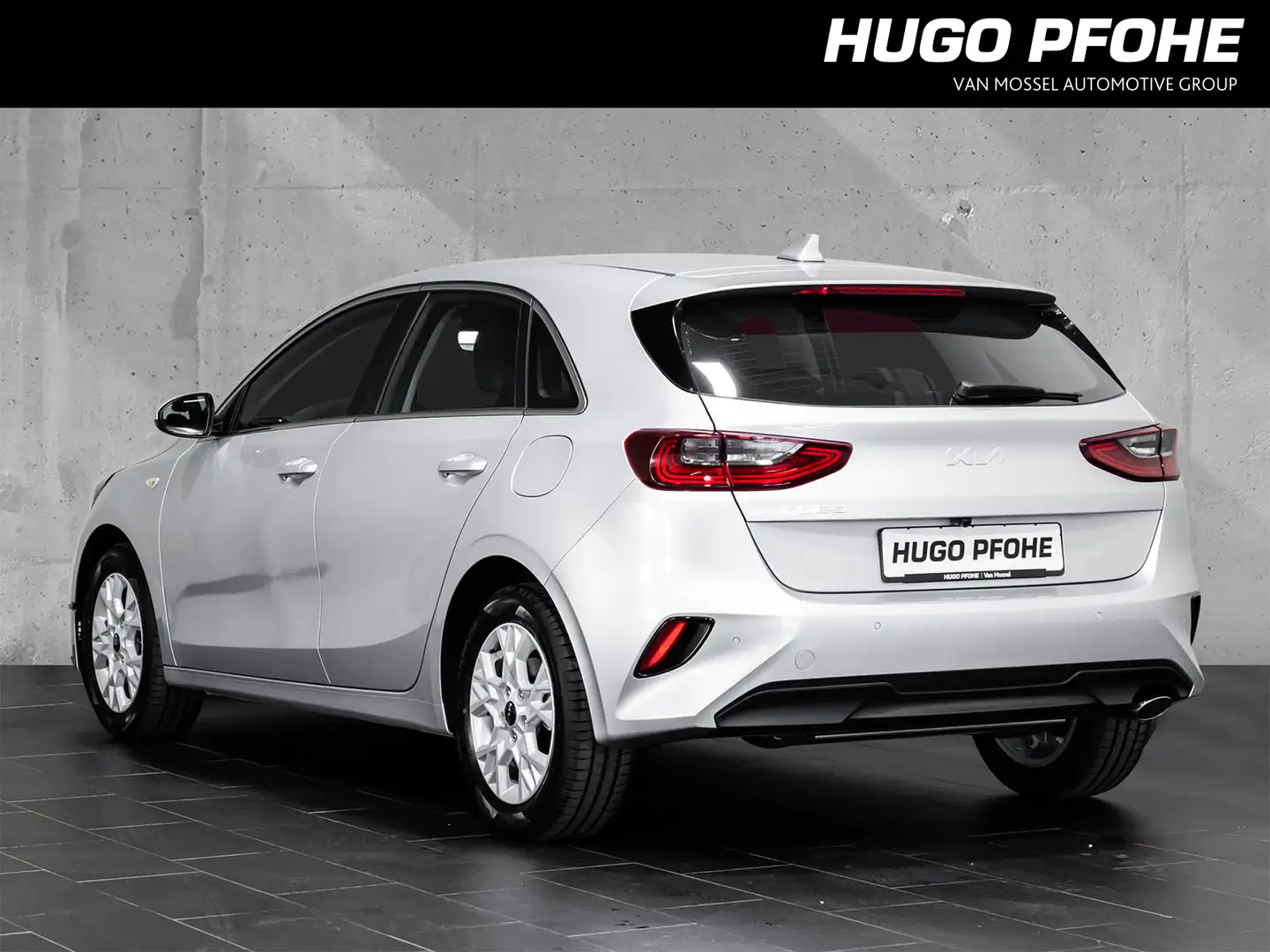 Kia Ceed / cee'd Ceed Vision 1.0 T-GDI Tageszulassung Plateado - 2