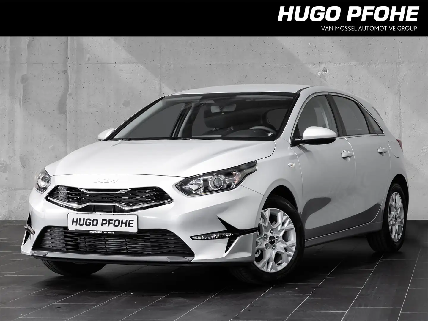 Kia Ceed / cee'd Ceed Vision 1.0 T-GDI Tageszulassung Plateado - 1