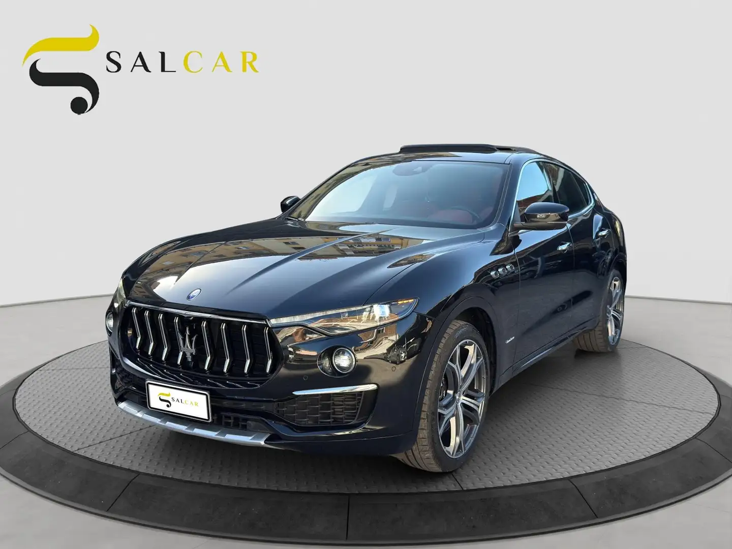 Maserati Levante 3.0 V6 Granlusso 250cv Tetto 2021 Nero - 1