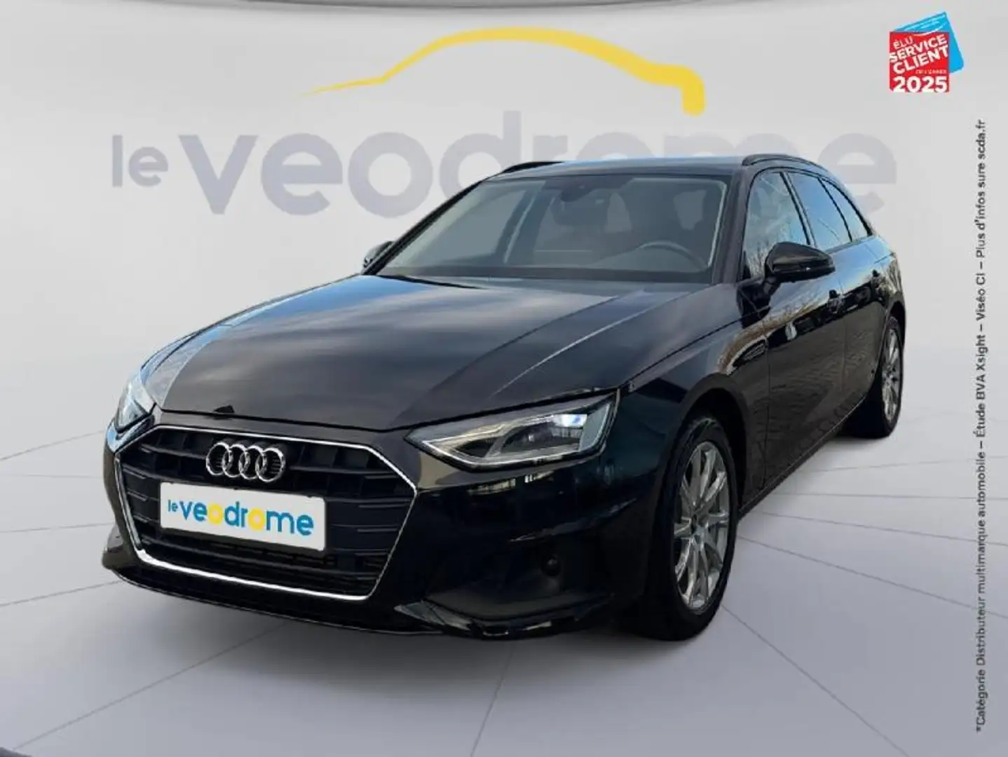 Audi A4 35 TFSI 150ch Business line S tronic 7 Noir - 1