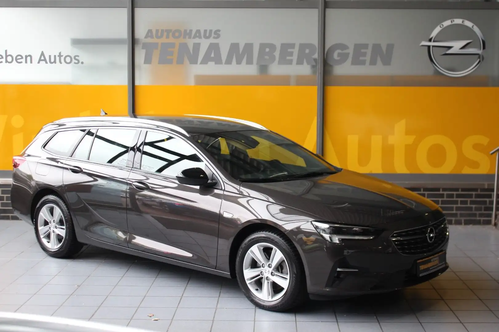 Opel Insignia B Navi SHZ Elegance IntelliLux LED Braun - 1