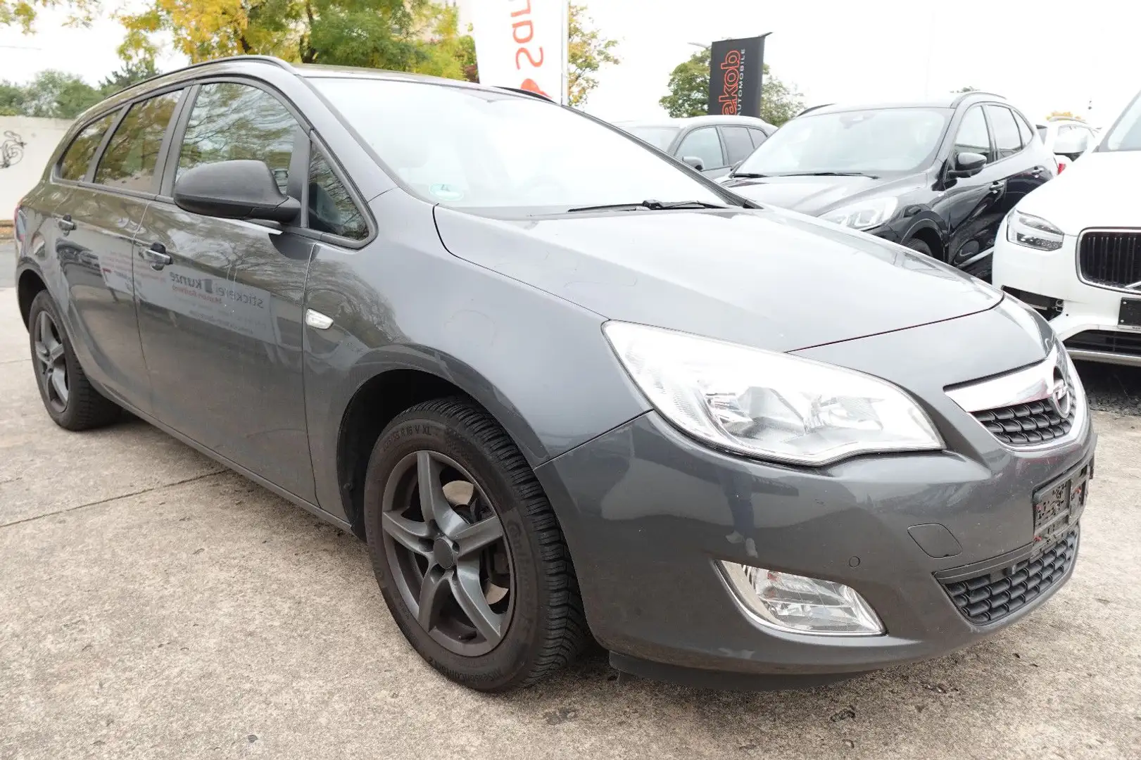 Opel Astra J Sports Tourer Design Edition Grau - 1